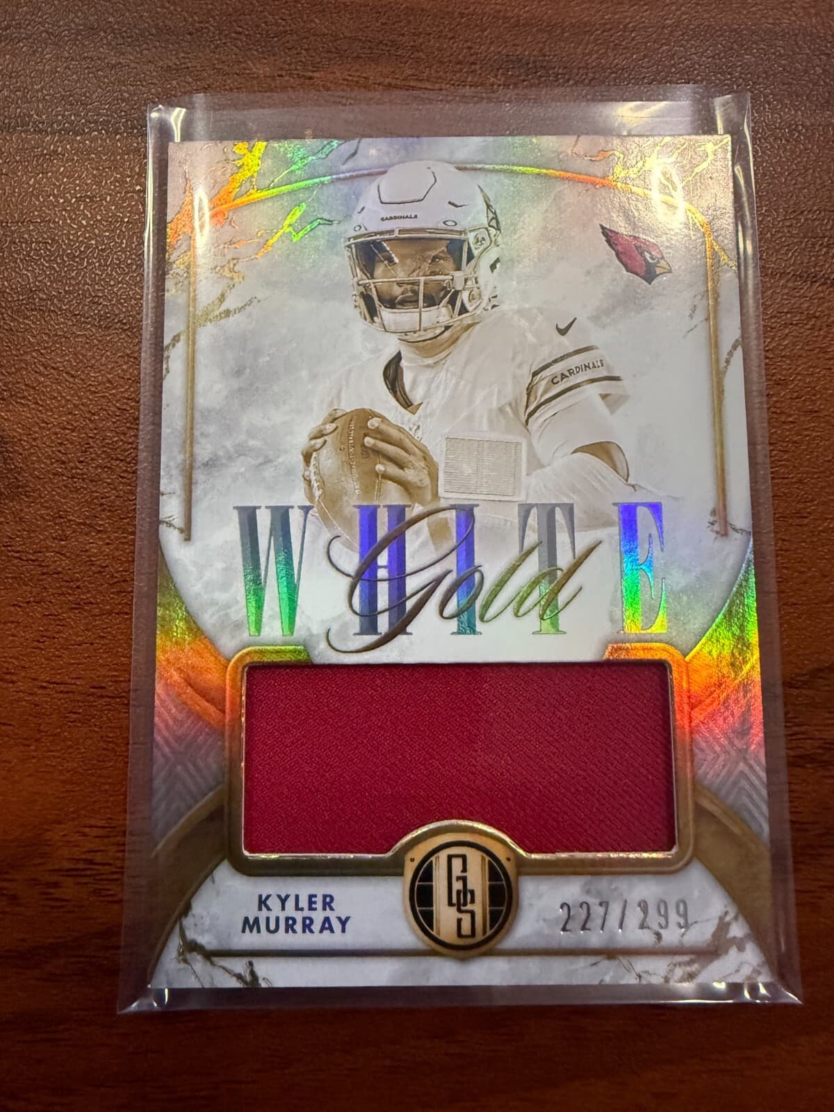 2024 Panini Gold Standard - White Gold #WG-KMY Kyler Murray /299