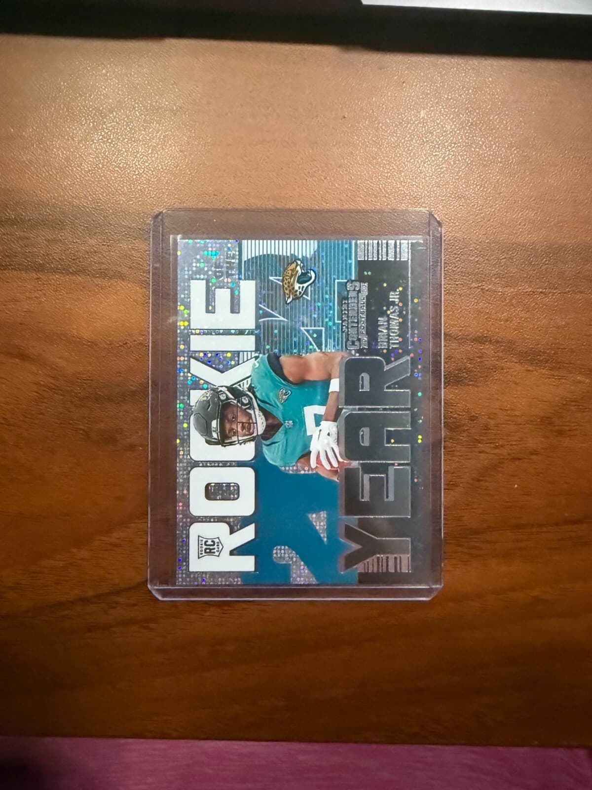 BRIAN THOMAS JR 2024 CONTENDERS ROOKIE OF THE YEAR RC SP #15