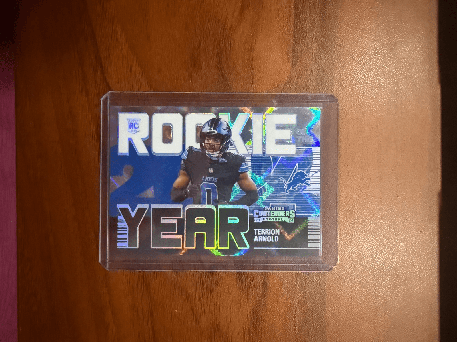 2024 Contenders Terrio Arnold Rookie of the Year