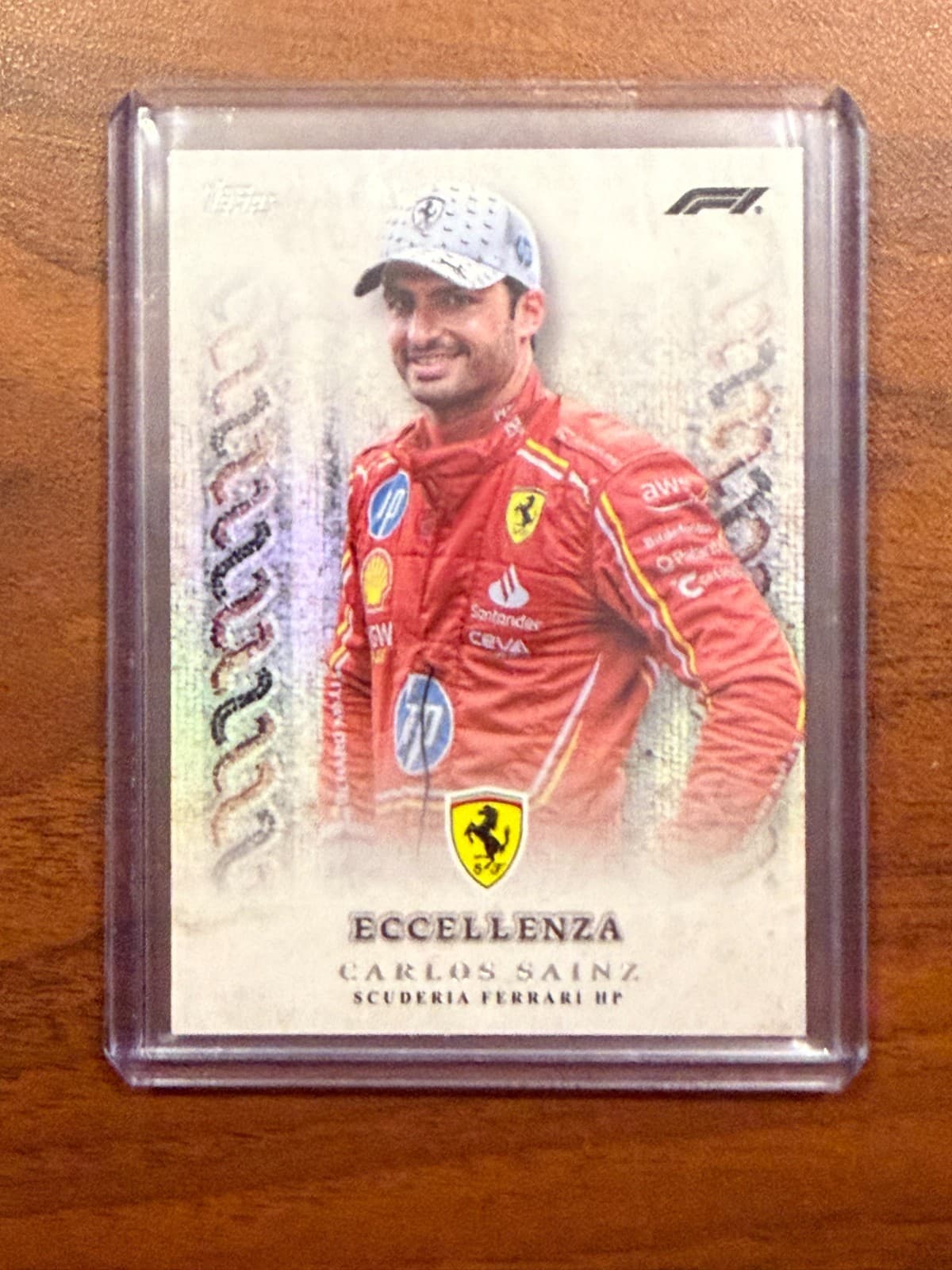 2024 Topps Eccellenza Formula 1 La Passione Carlos Sainz