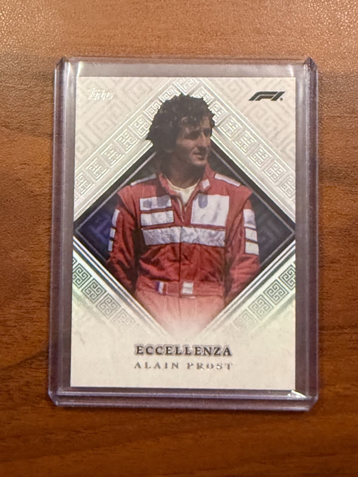 2024 Topps Eccellenza Formula 1 F1 Alain Prost Veterano