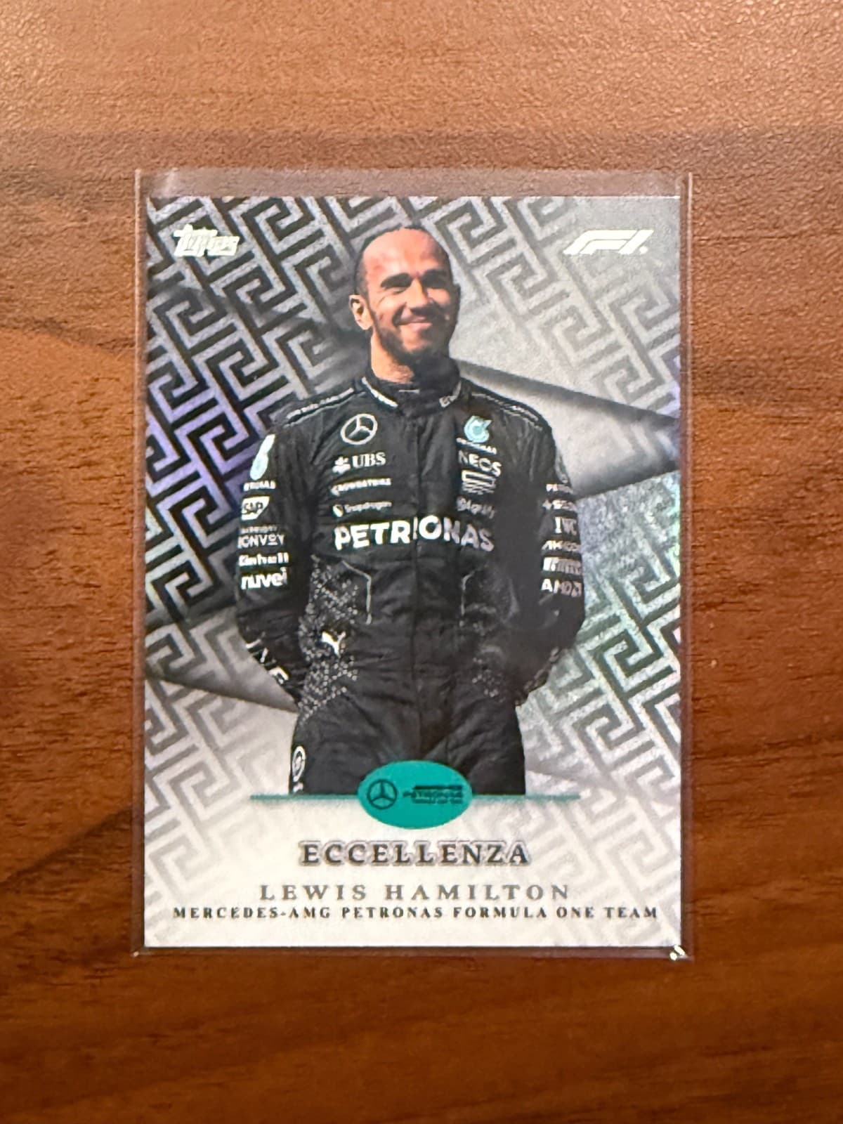 2024 Topps Formula 1  Eccellenza Lewis Hamilton
