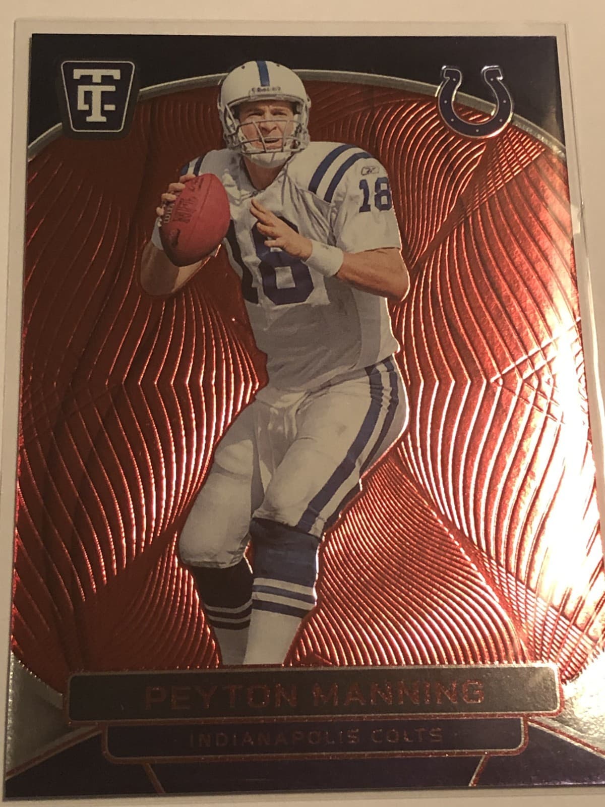 2024 Panini Totally Certified - Mirror Red #185 Peyton Manning /249