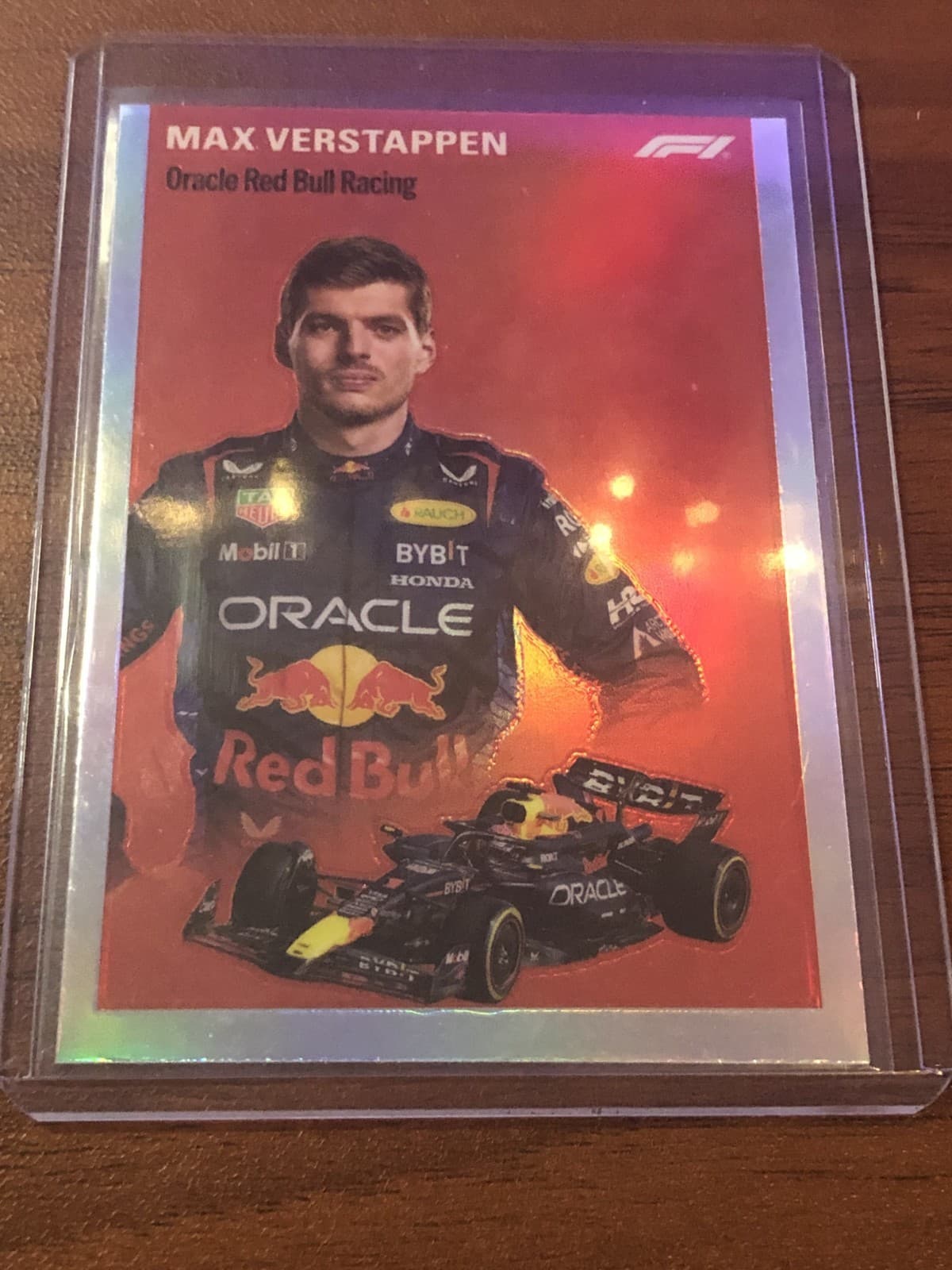 2024 Topps Chrome Formula 1 Max Verstappen 1954 #1954-1
