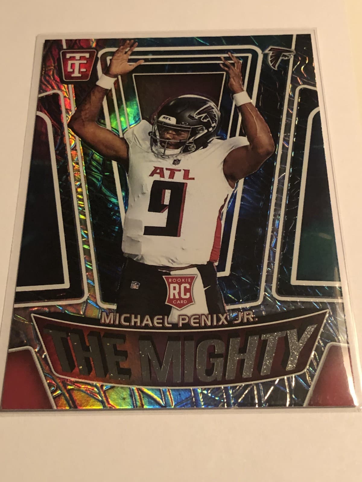 2024 Panini Totally Certified The Mighty Michael Penix Jr #24 RC