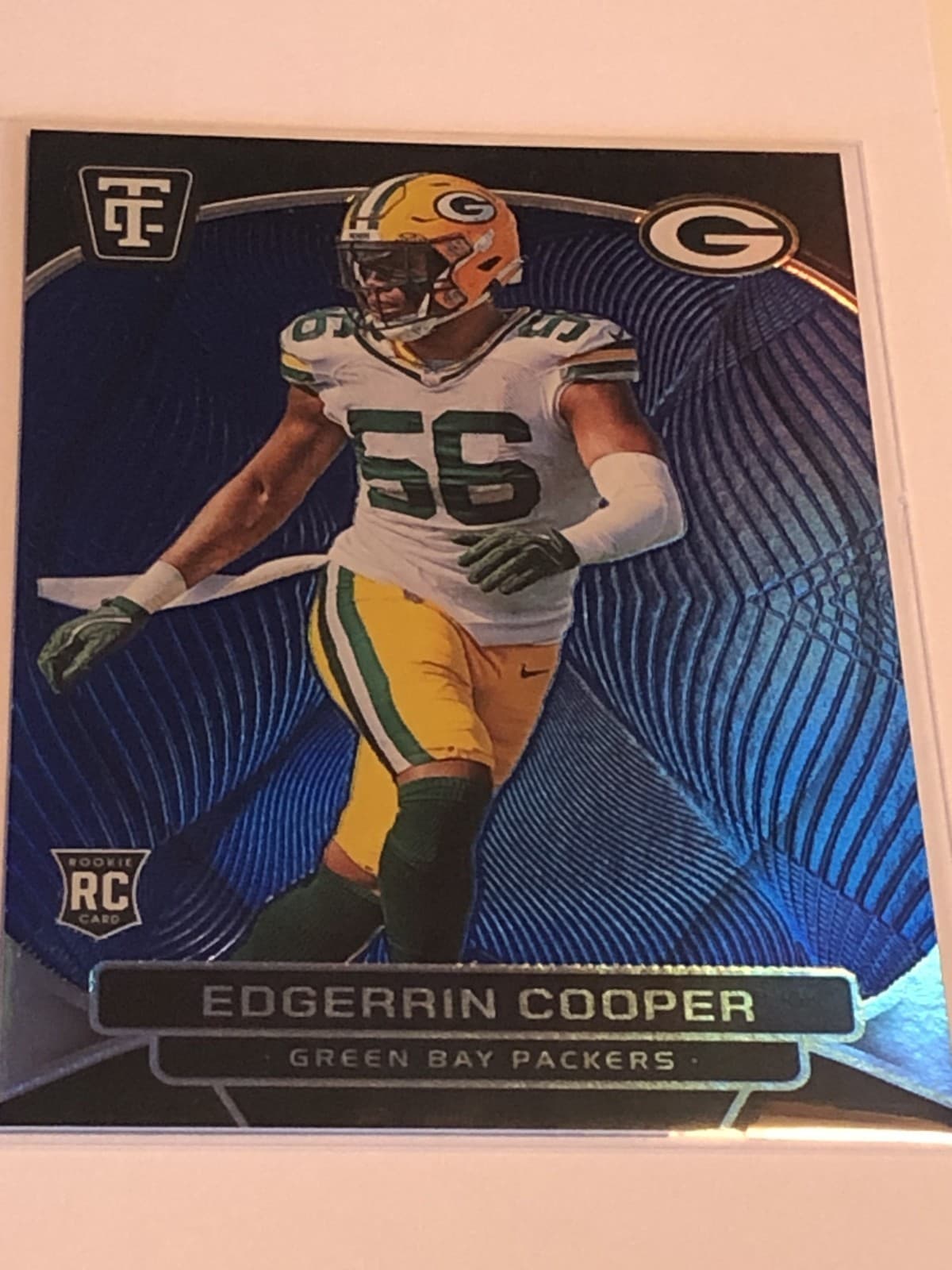 2024 Panini Totally Certified Edgerrin Cooper #123 Rookie Blue Parallel /149