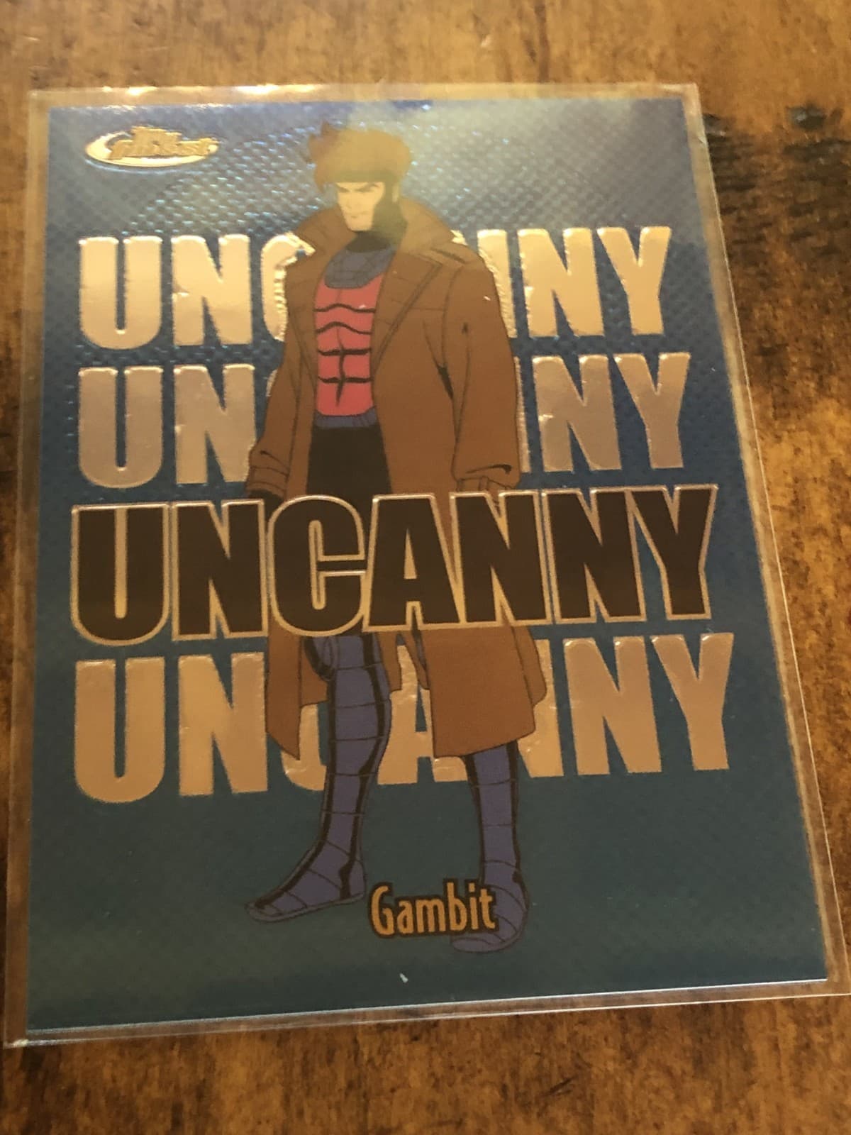 2025 Topps Finest X-Men '97 Gambit Uncanny #92