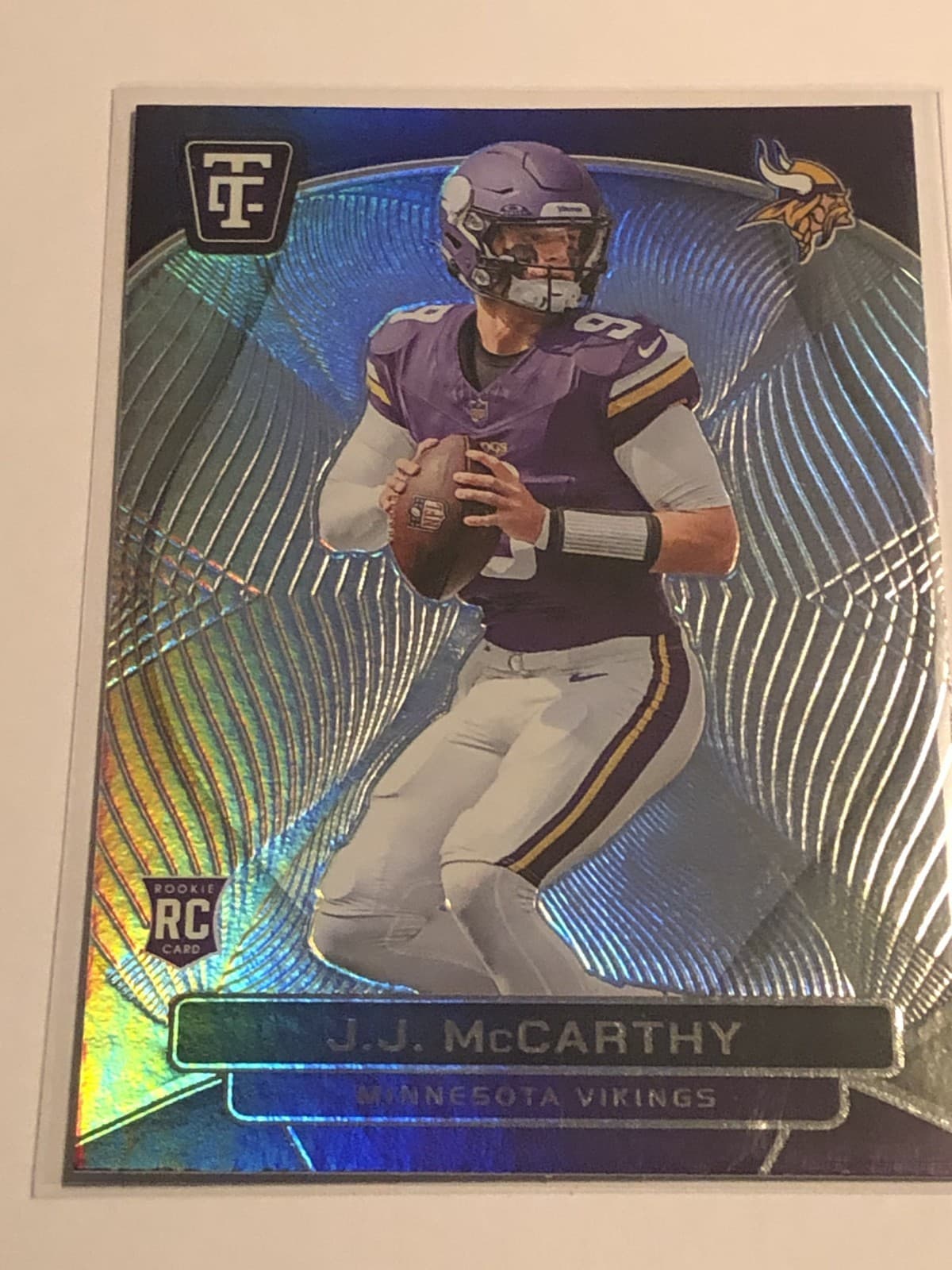 2024 Panini Totally Certified - JJ McCarthy Mirror (RC) #127