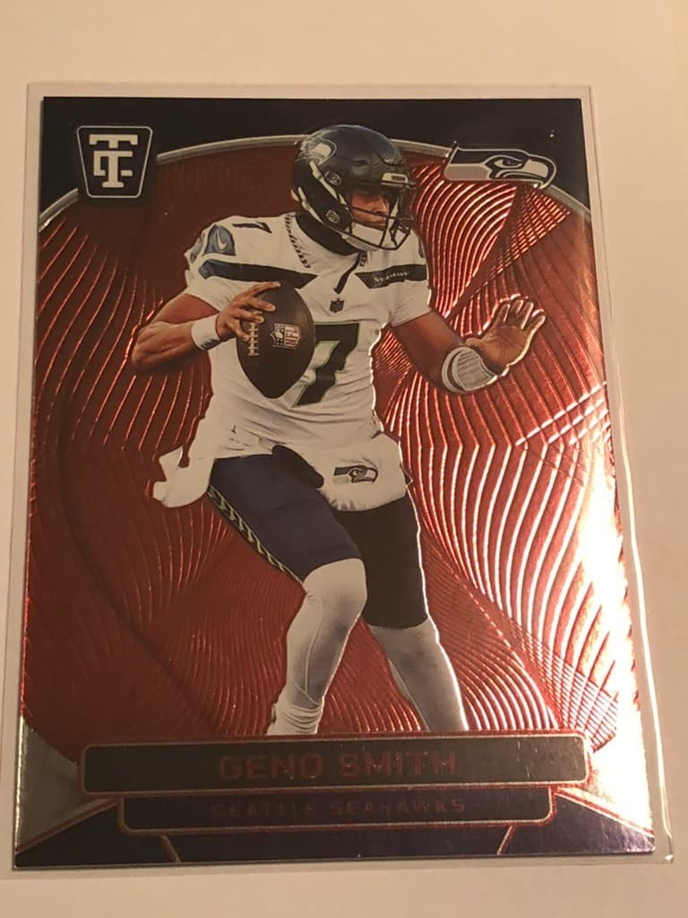 2024 Panini Totally Certified #84 Geno Smith Red Mirror /249