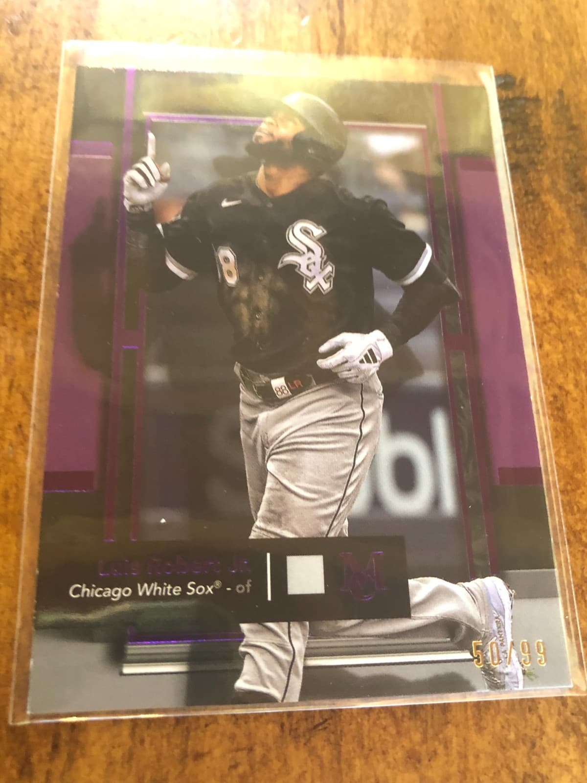 2024 Topps Luis Robert Jr Amethyst  /99  #11