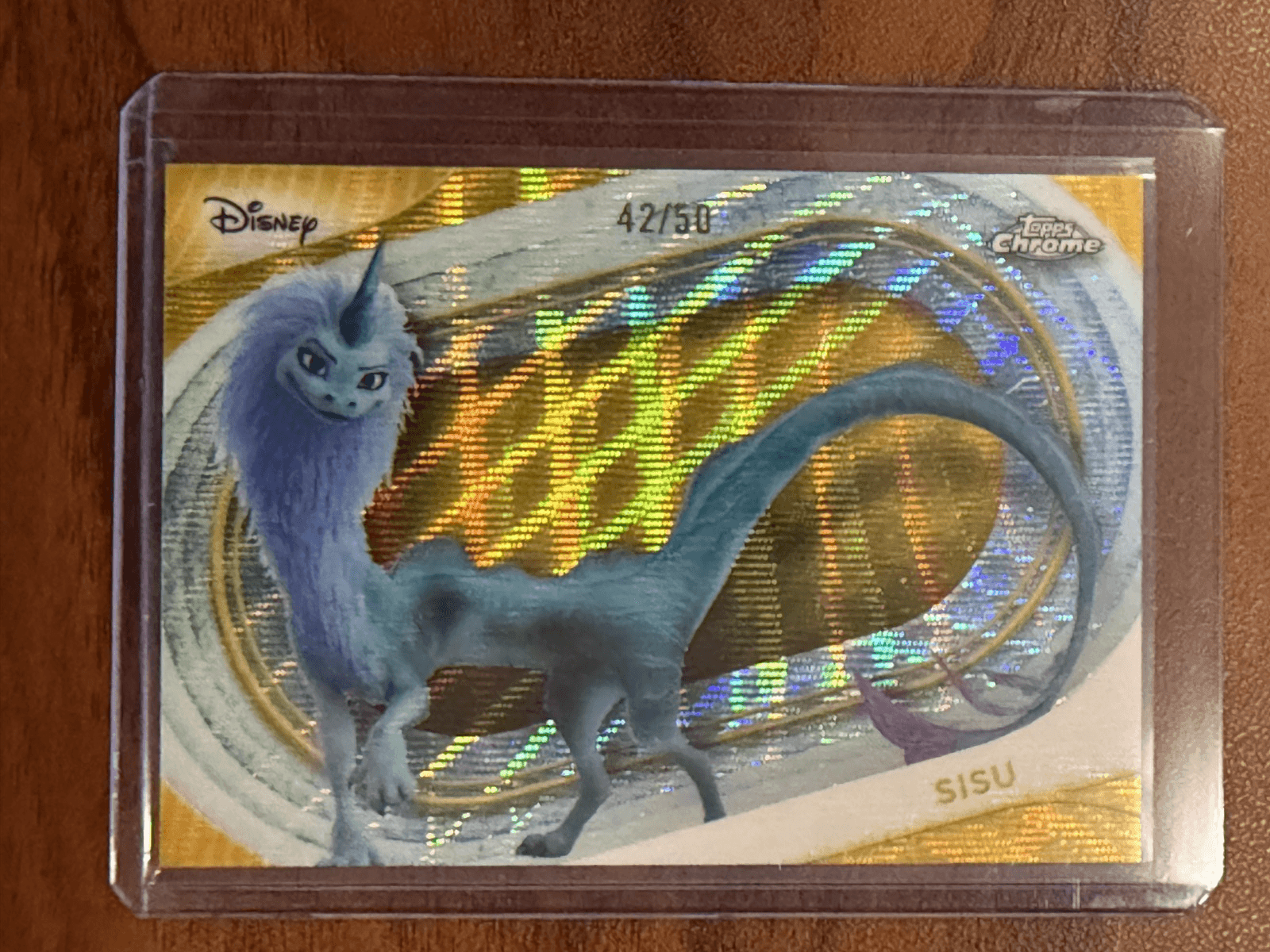 2025 Topps Chrome Disney Sisu /50