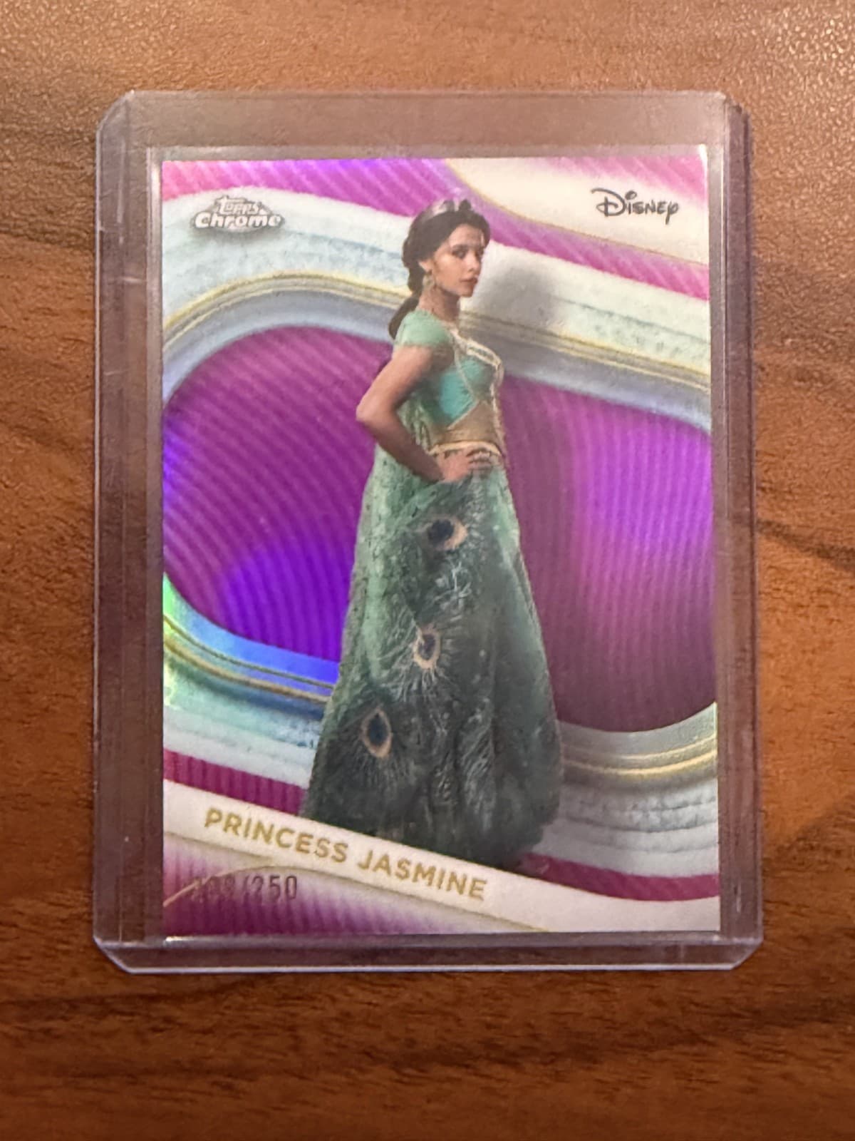 2025 Topps Chrome Disney Princess Jasmine /250
