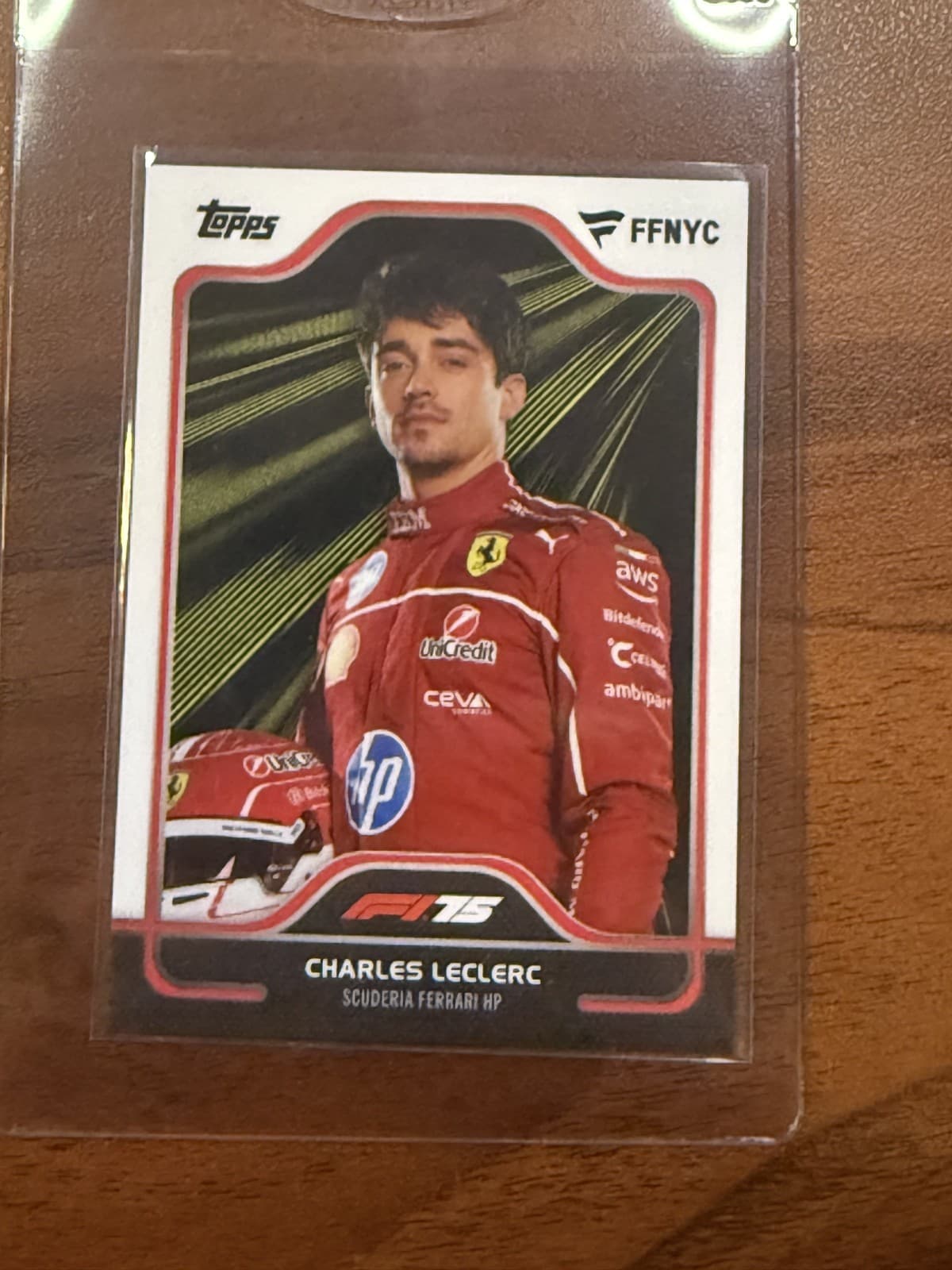 2025 Topps Fanatics Fest NYC Formula 1 F1 Oliver Bearman