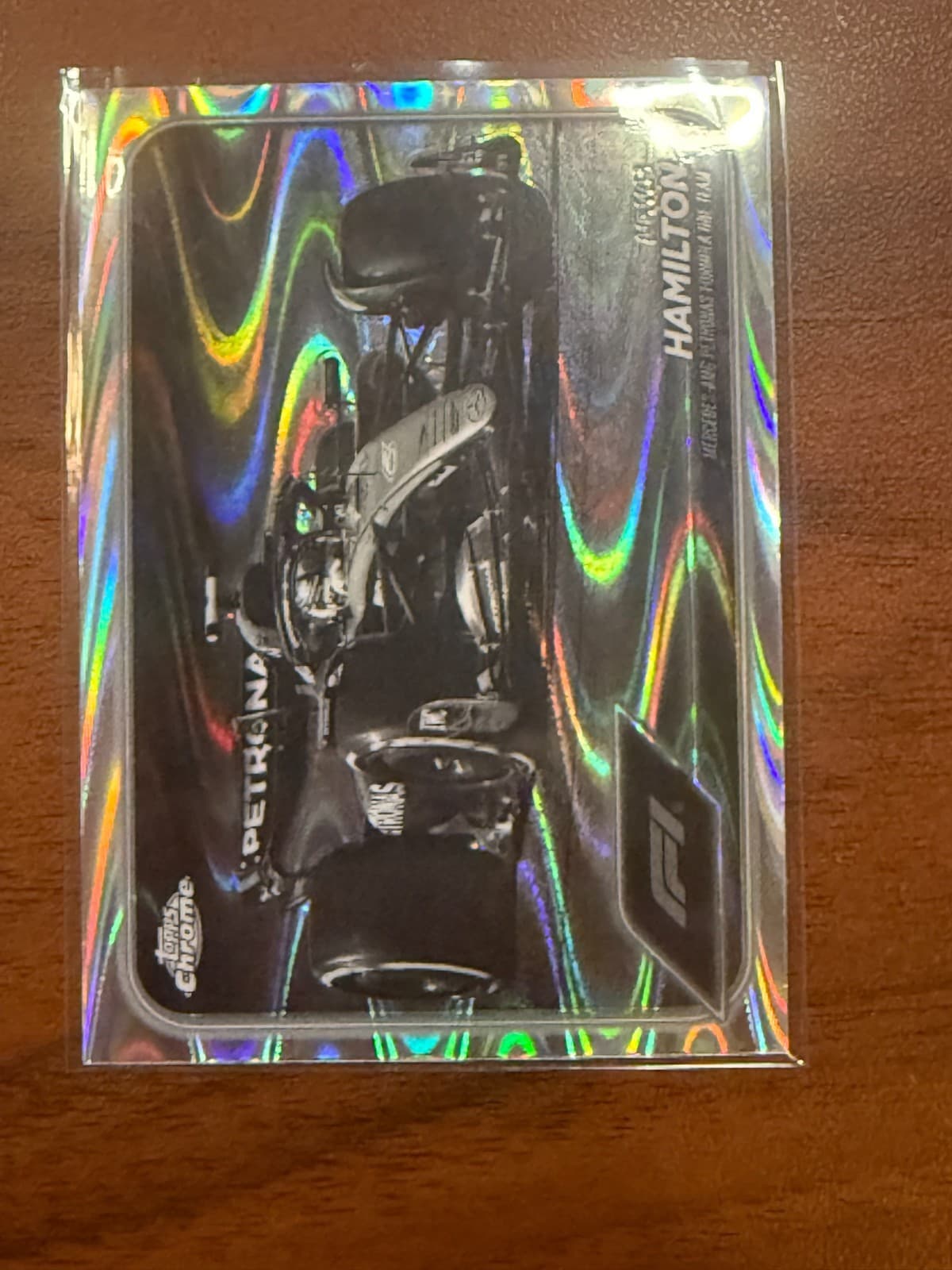 2024 Topps Chrome Formula 1 F1 Ray Wave Lewis Hamilton