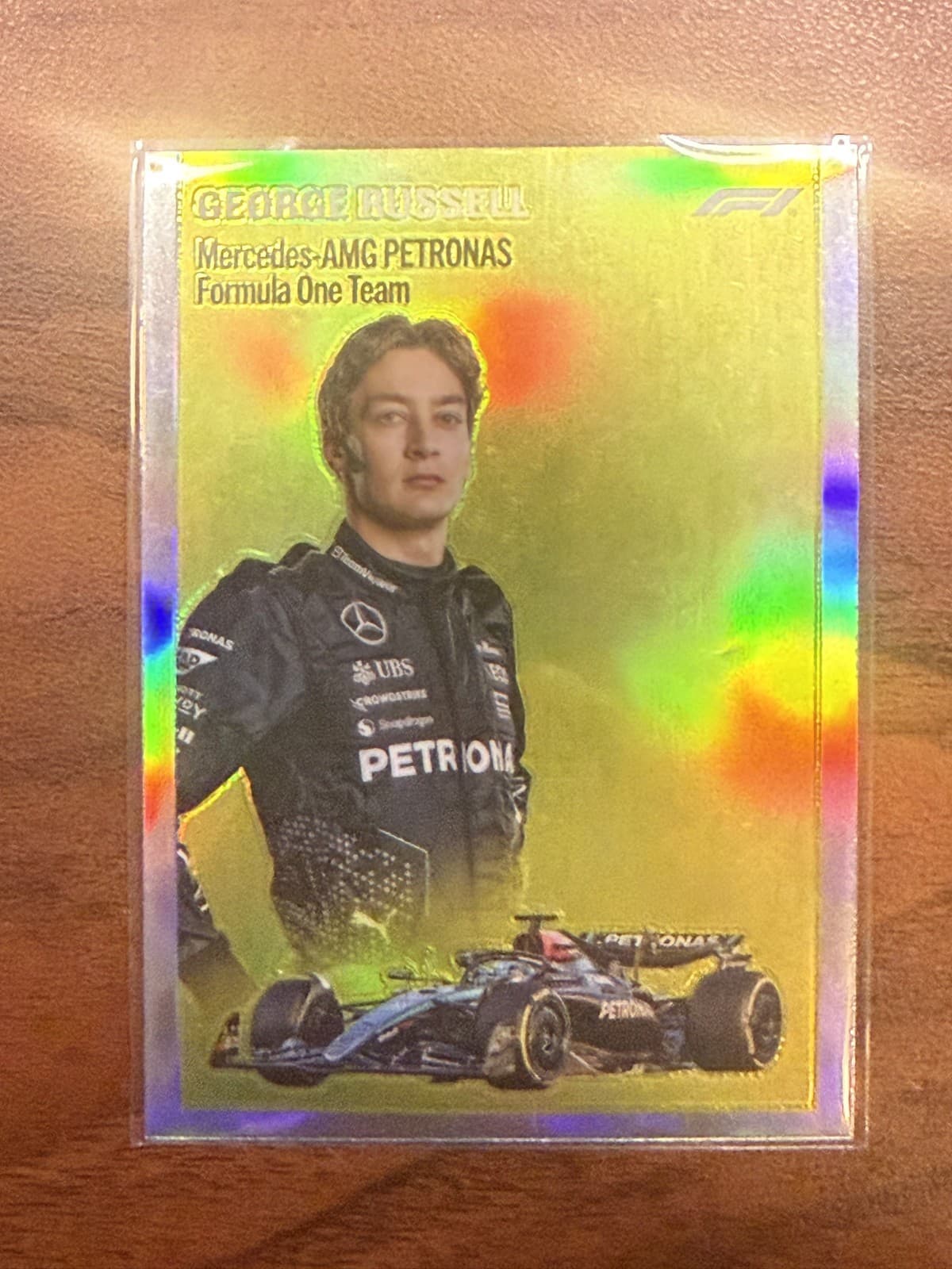 2024 Topps Chrome Formula 1 F1 1954 George Russell