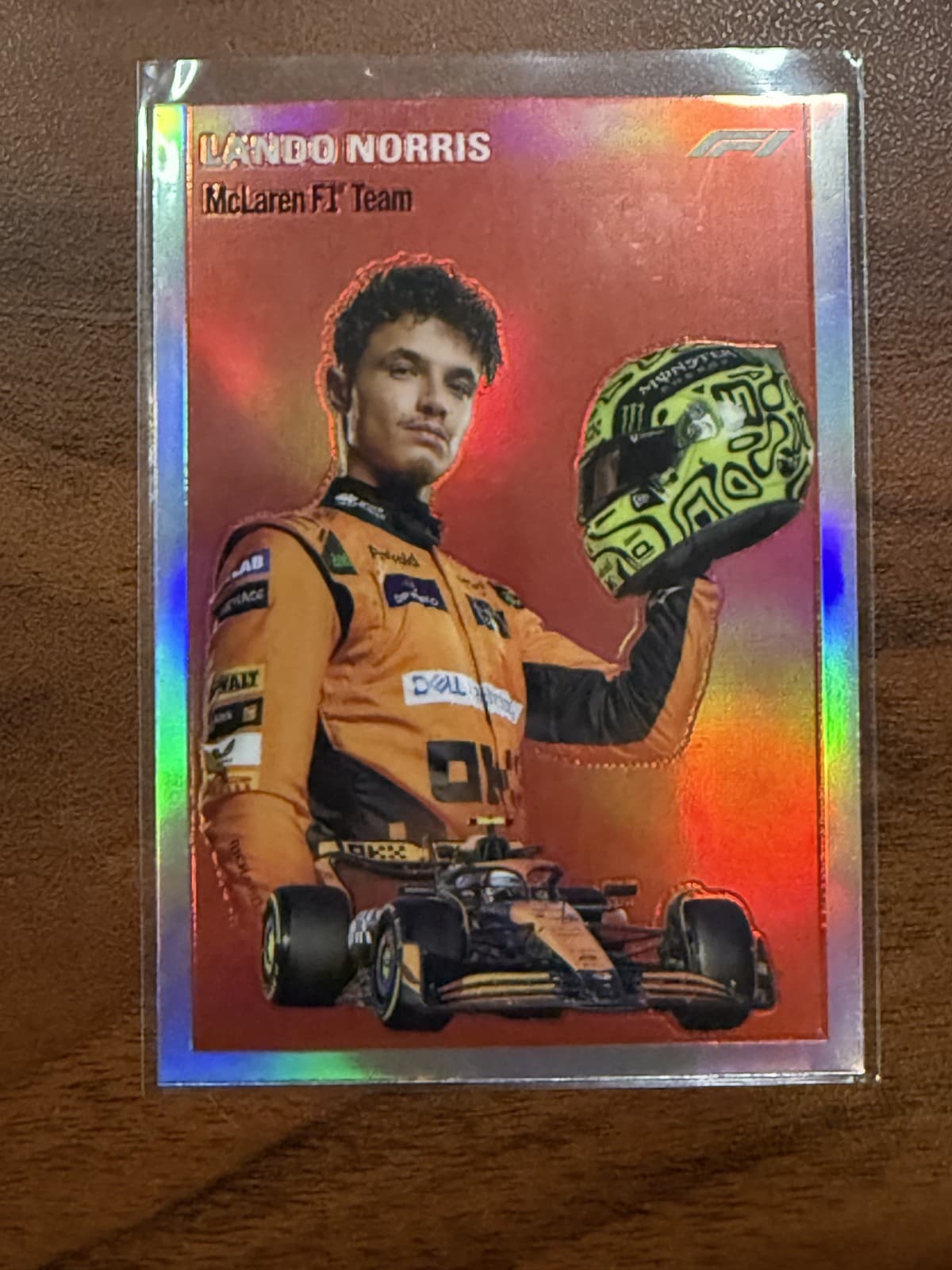 2024 Topps Chrome Formula 1 F1 1954 Lando Norris