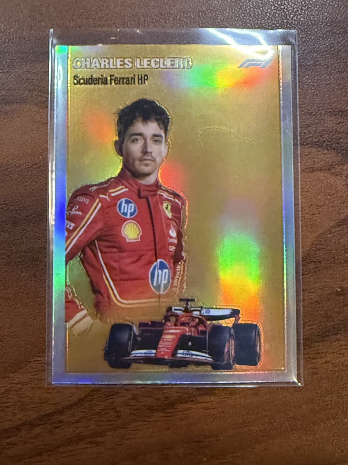 2024 Topps Chrome Formula 1 F1 1954 Charles Leclerc