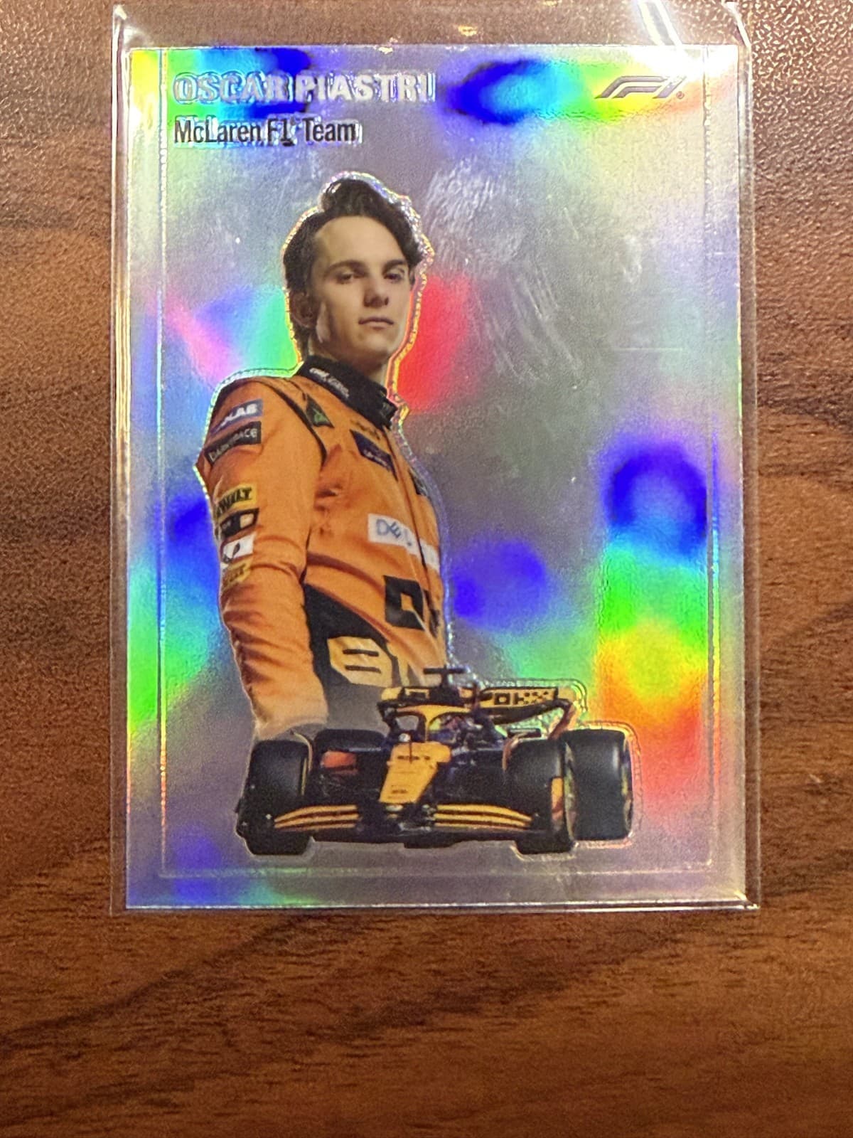 2024 Topps Chrome Formula 1 F1 1954 Oscar Piastri