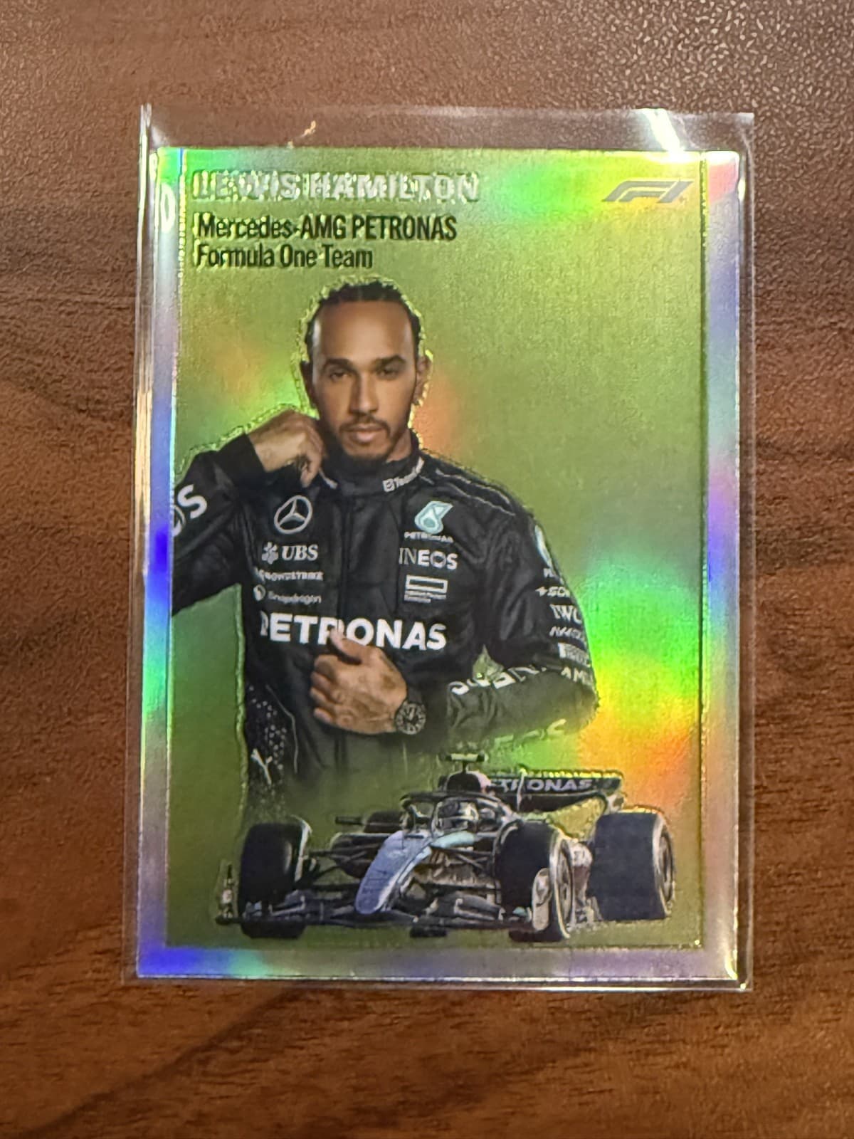 2024 Topps Chrome Formula 1 F1 1954 Lewis Hamilton