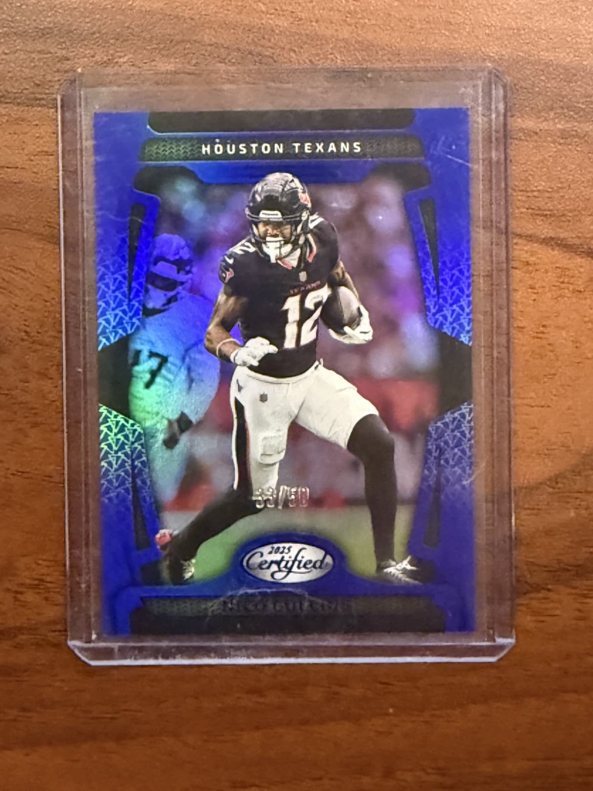 Nico Collins - 2025 Panini Certified #40 /50 Houston Texans