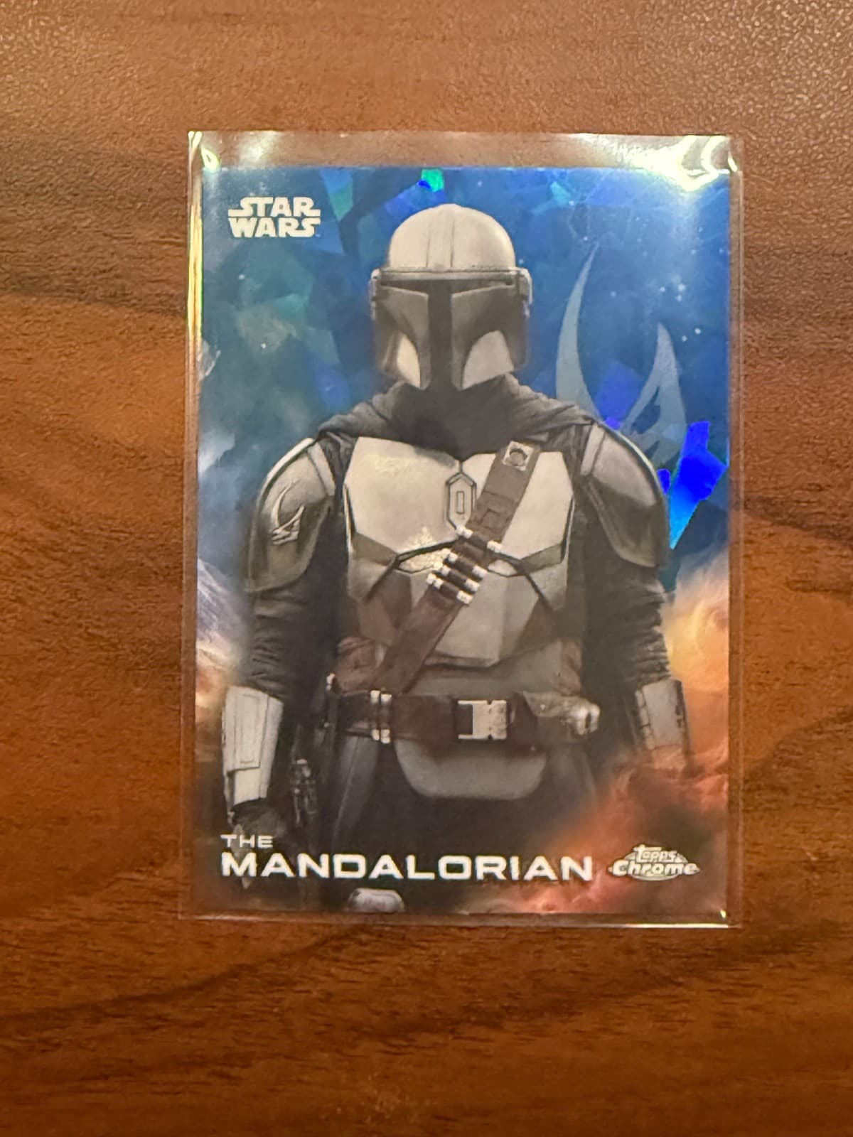 2025 Topps Chrome Sapphire Star Wars Mandalorian #181