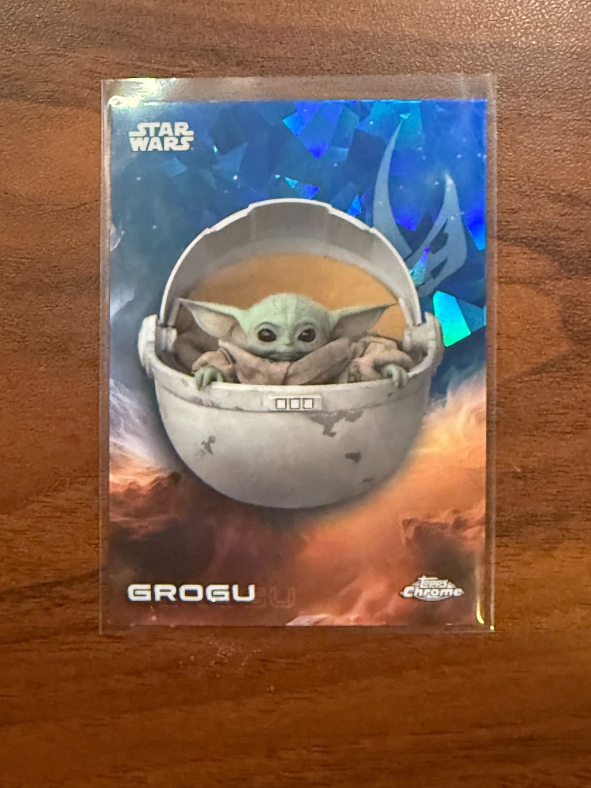 2025 Topps Chrome Sapphire Star Wars Grogu