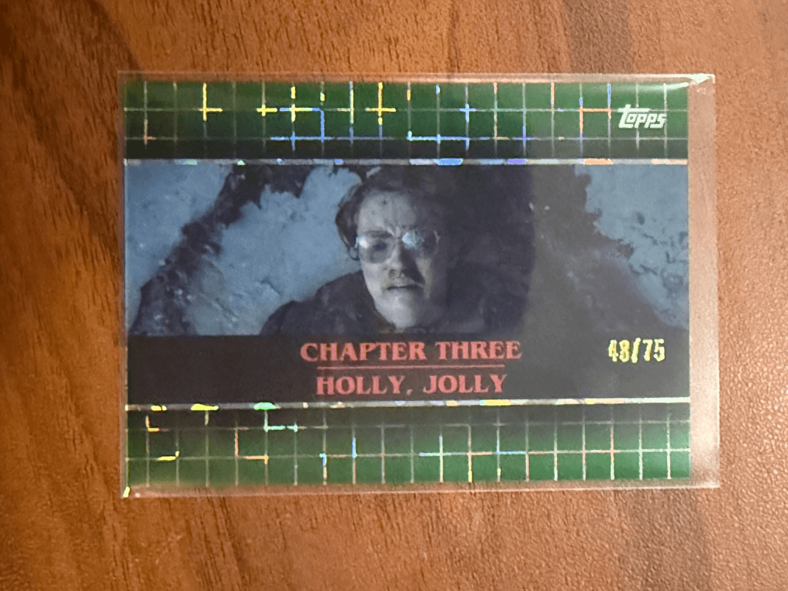 2025 Topps High Tek Stranger Things Compendium Holly, Jolly #C-3  /75