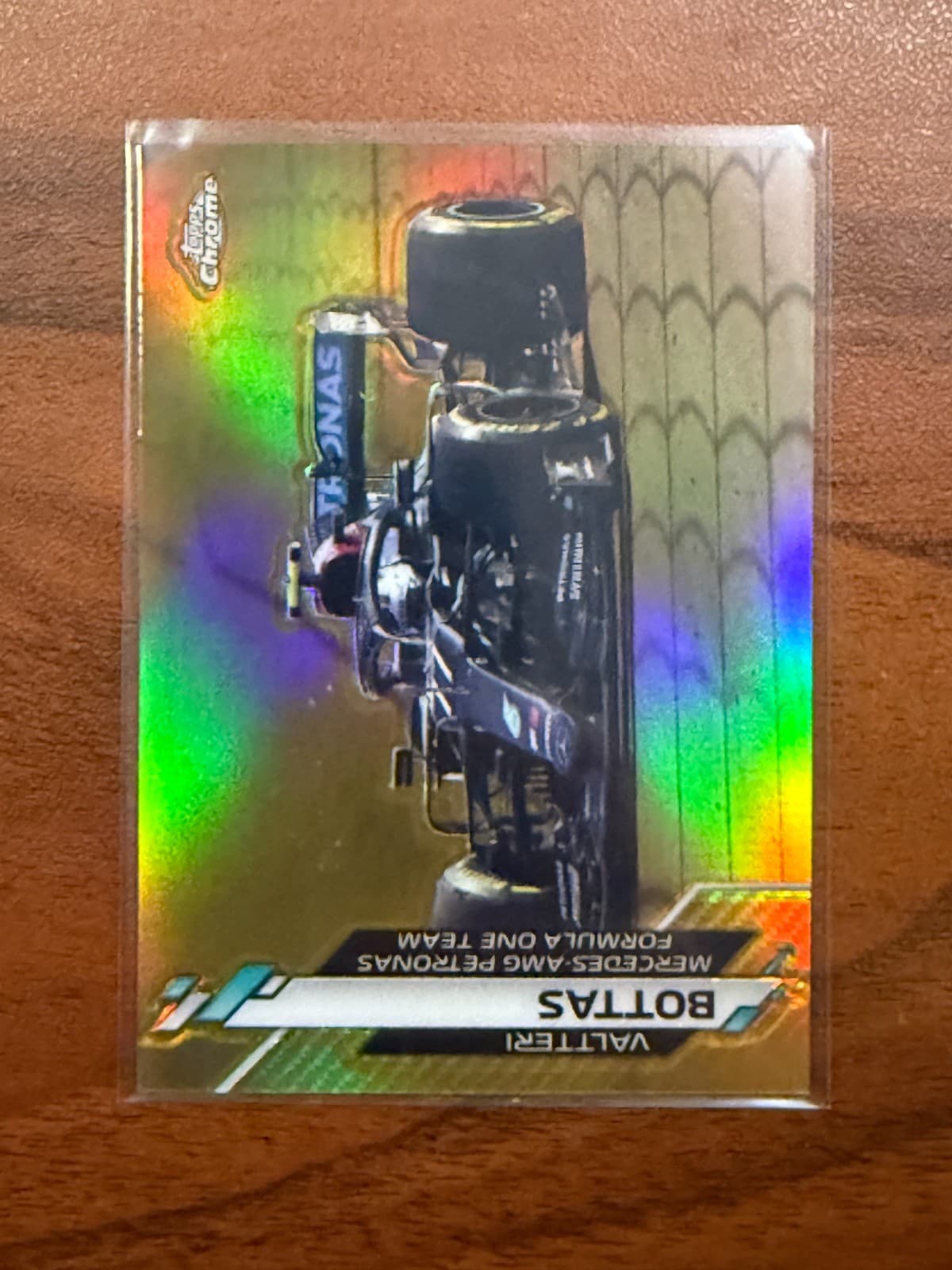 2020 Topps Chrome Formula 1 F1 VALTTERI BOTTAS #22 /50