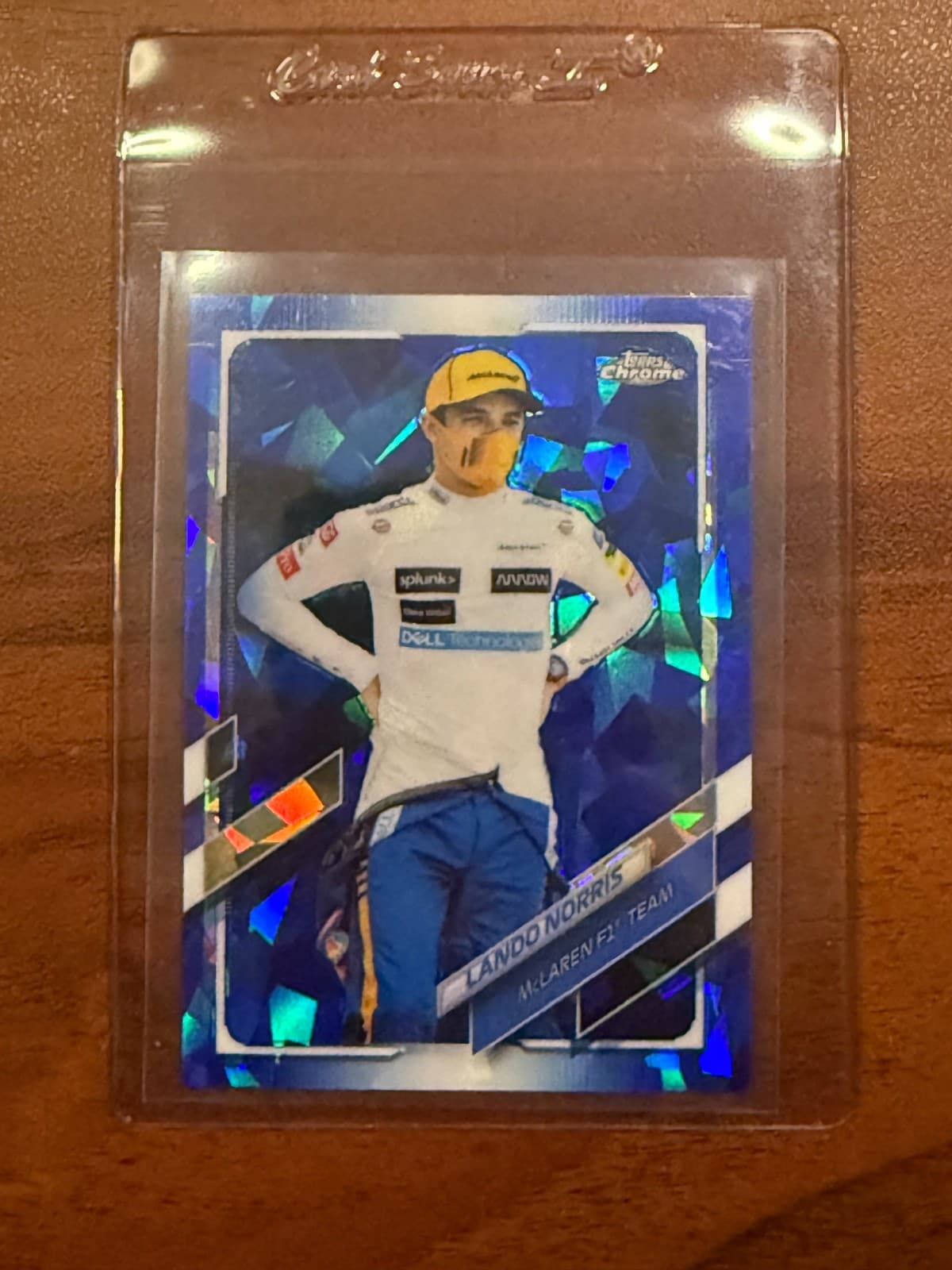 2021 Chrome Sapphire Formula 1 F1 Lando Norris
