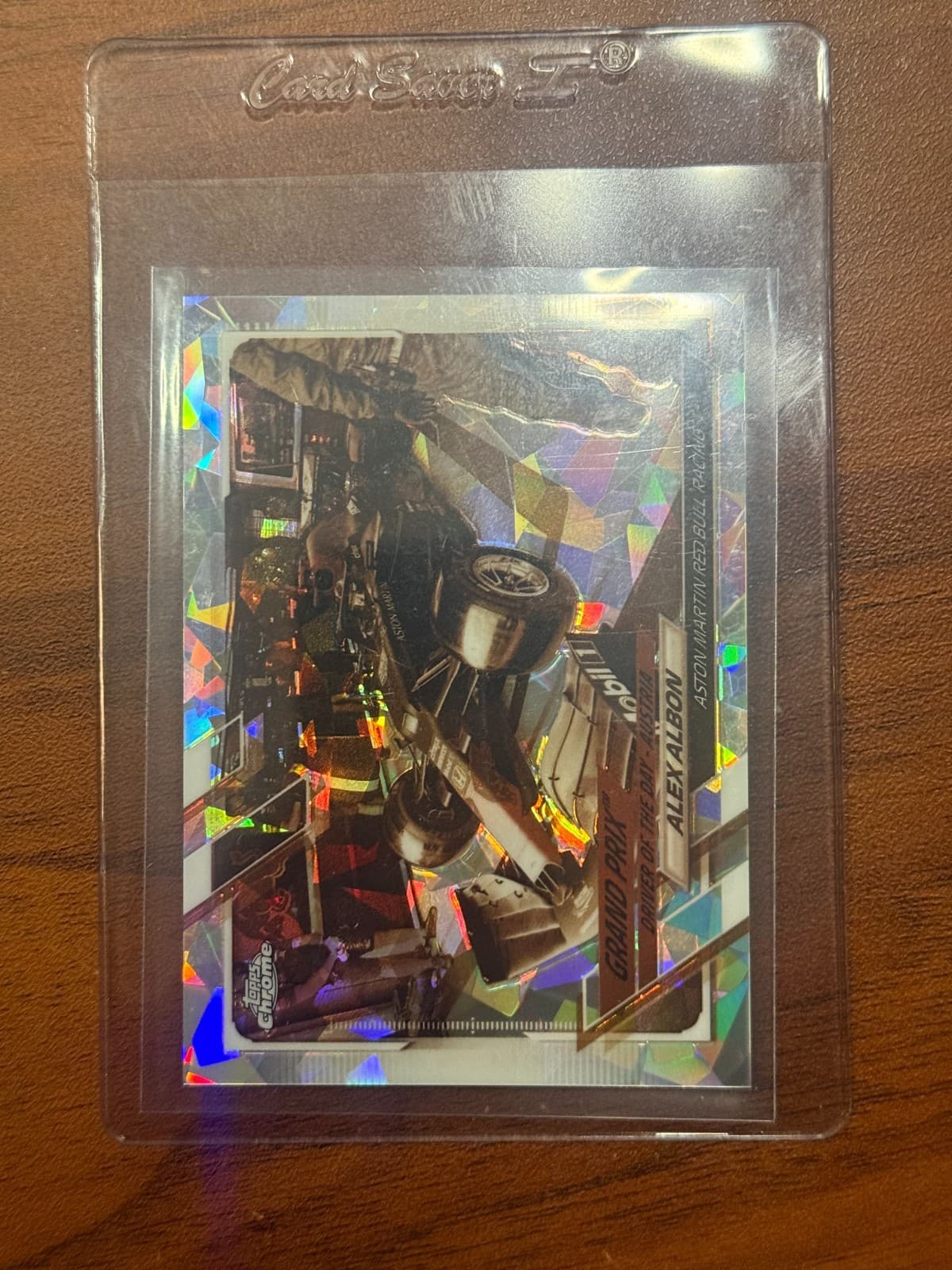 2021 Chrome Sapphire Formula 1 F1 Alex Albon /100