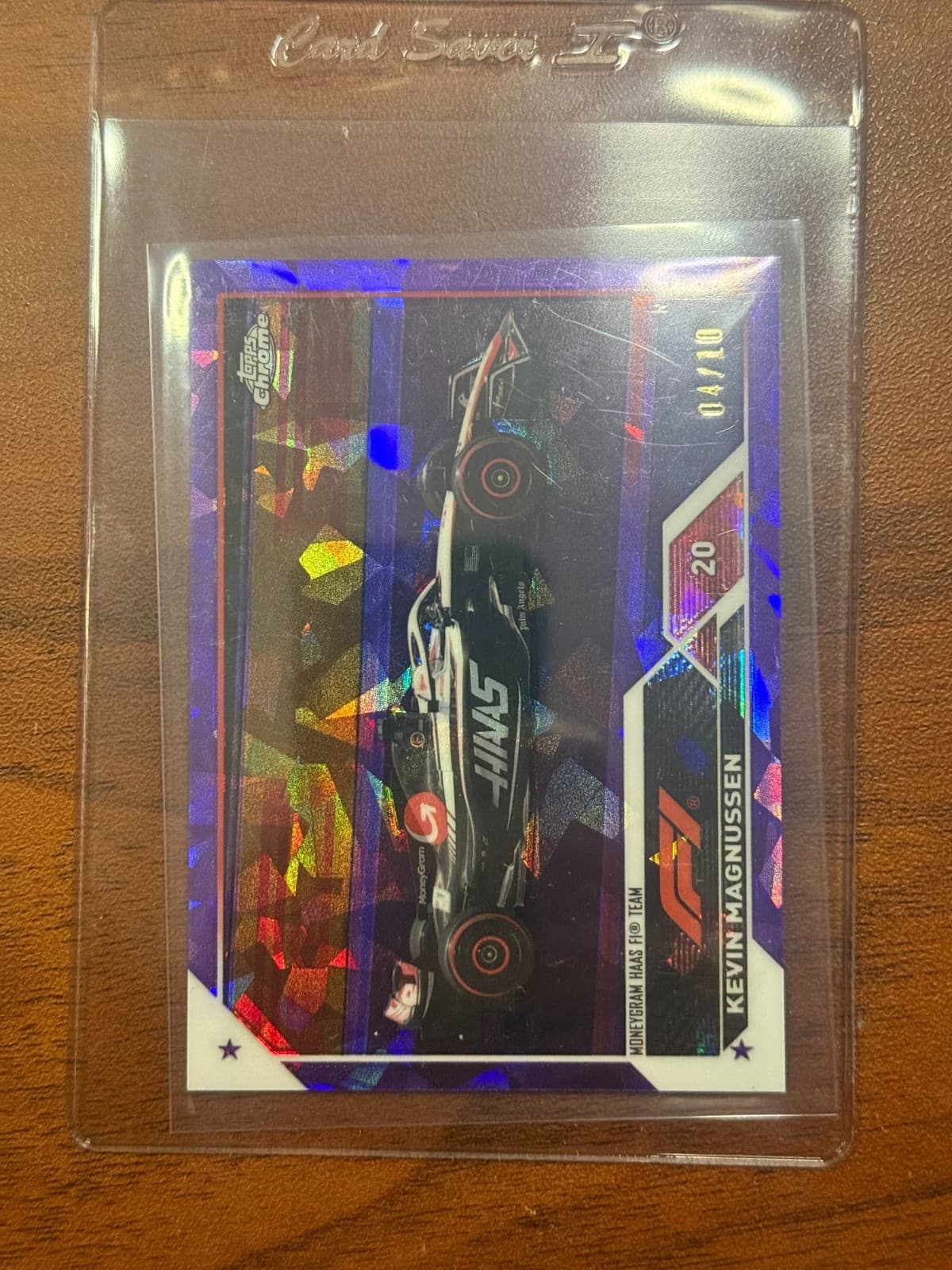 2023 Chrome Sapphire Formula 1 F1 Kevin Magnussen /10