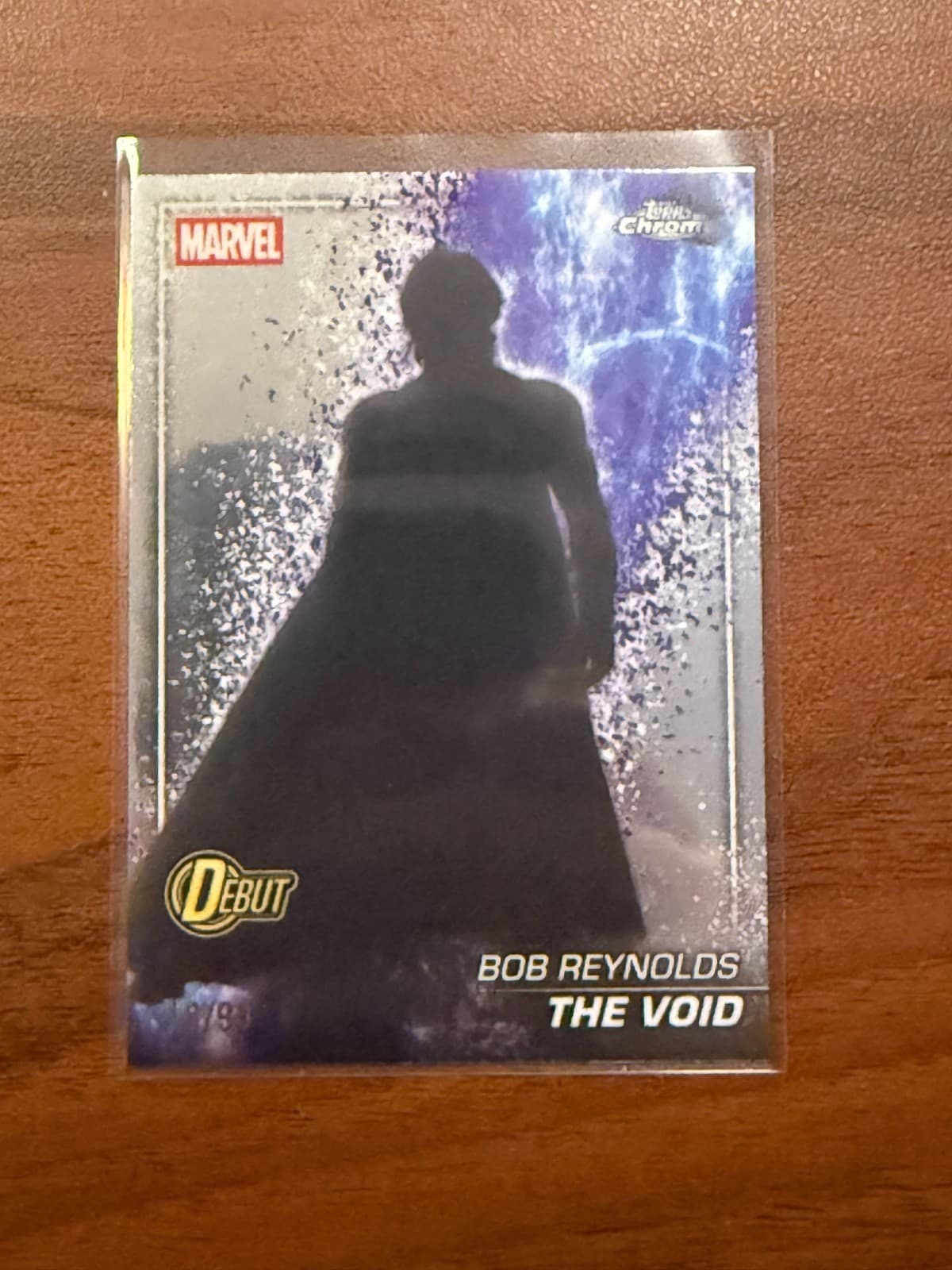 2025 Topps Chrome Marvel Bob Reynolds The Void /99