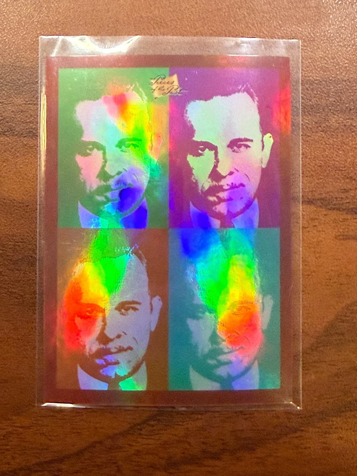 2025 Pieces Of The Past Villains John Dillinger Pop Art /50