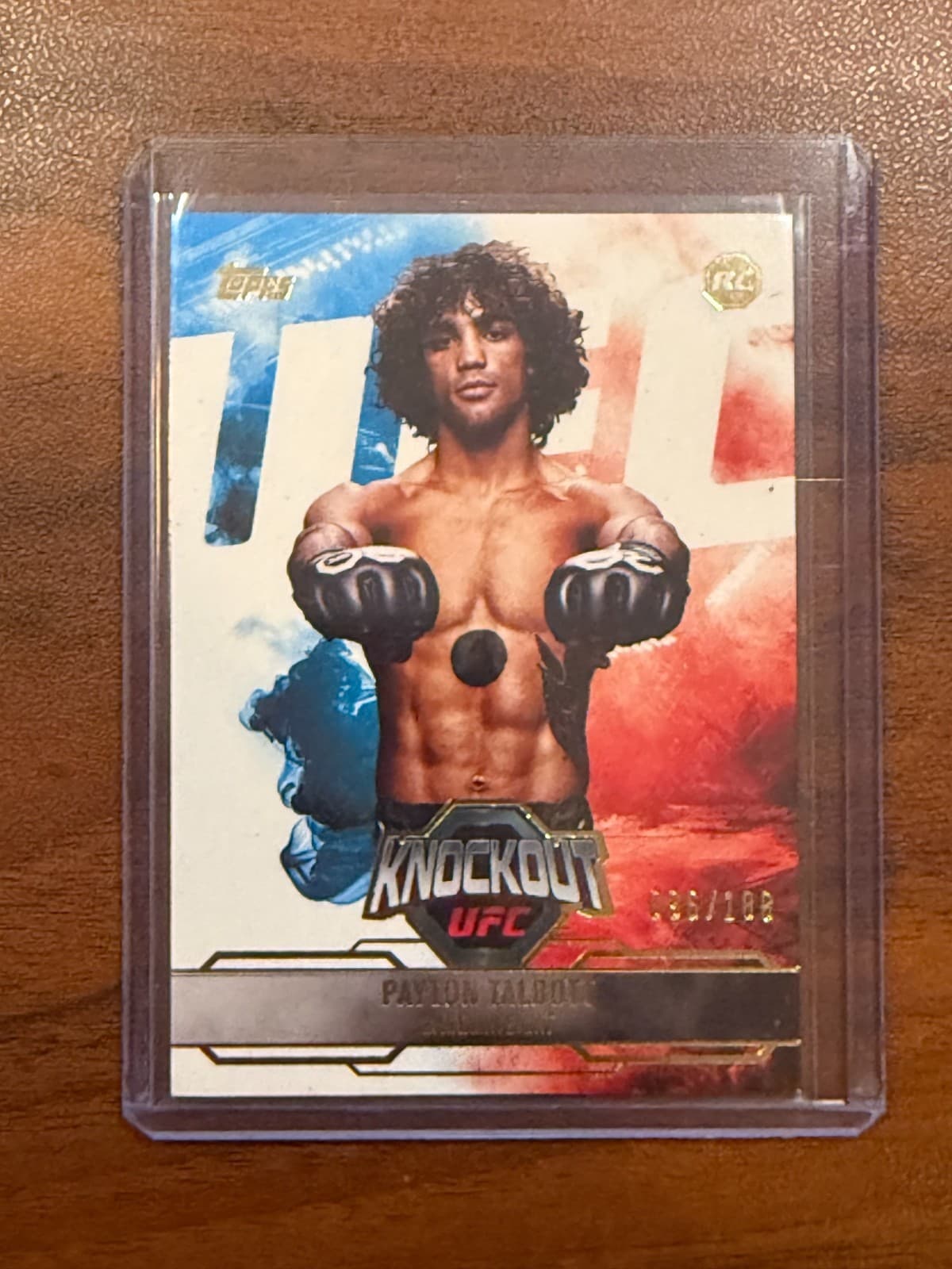 2025 Topps UFC Knockout Payton Talbott /188