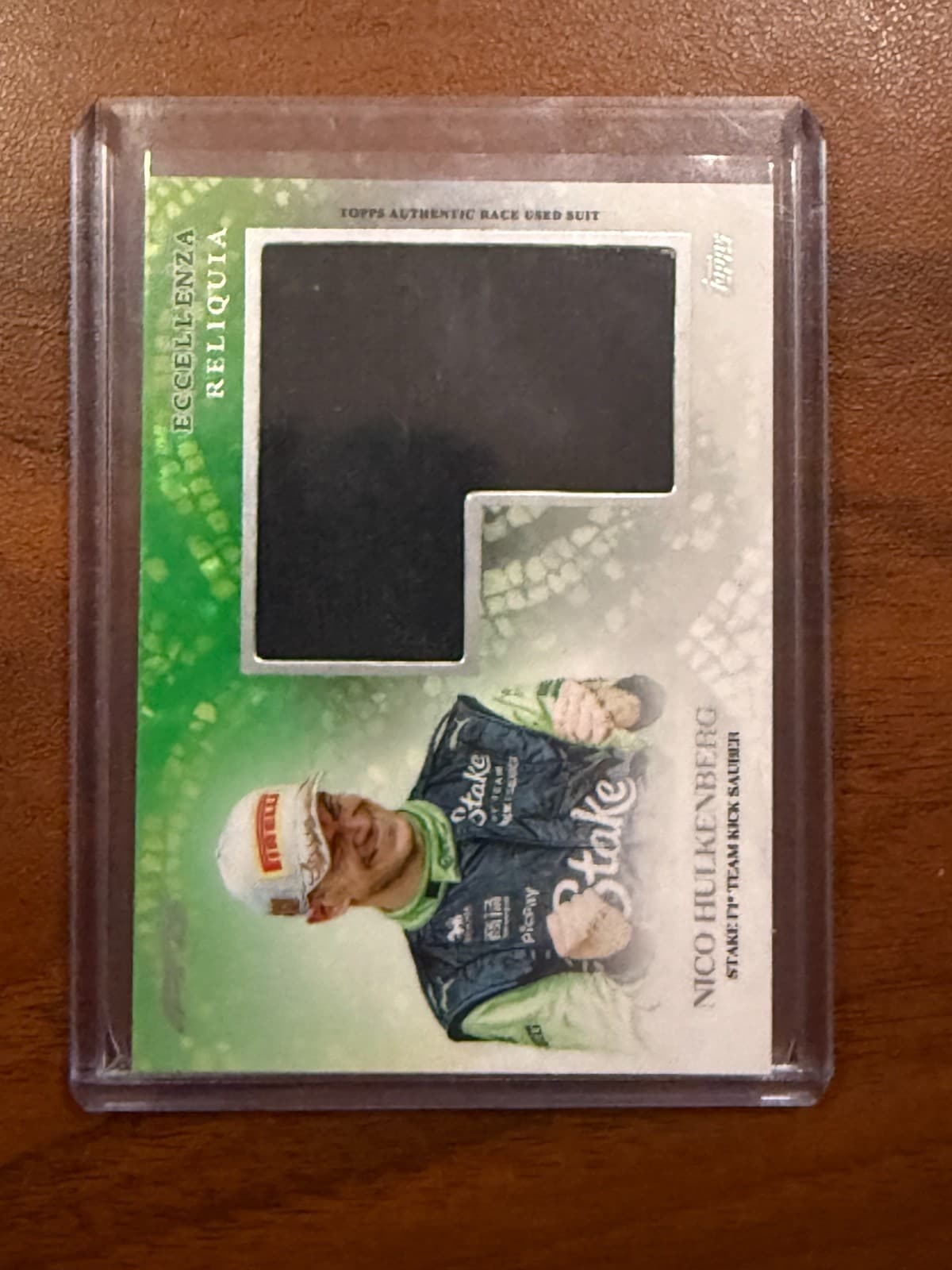 2025 Topps Eccellenza Nico Hulkenberg Relic
