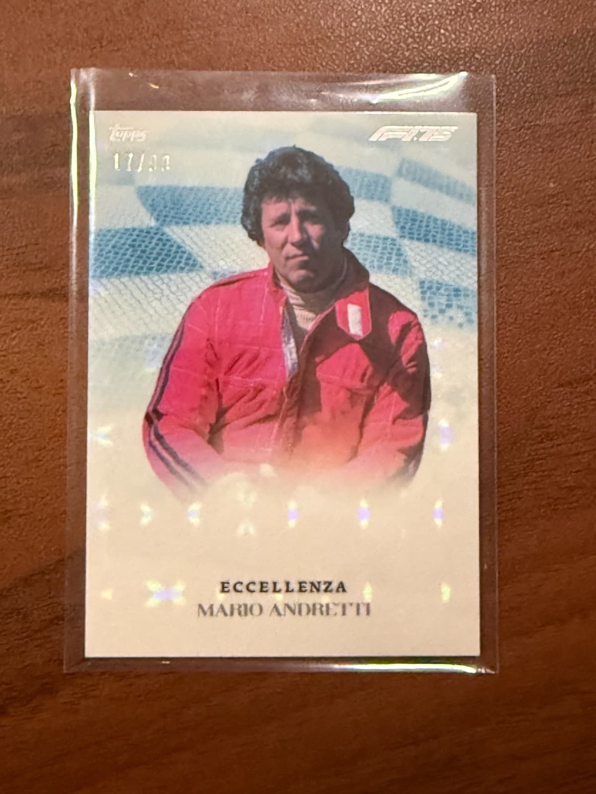 2025 Topps Eccellenza Mario Andretti /99