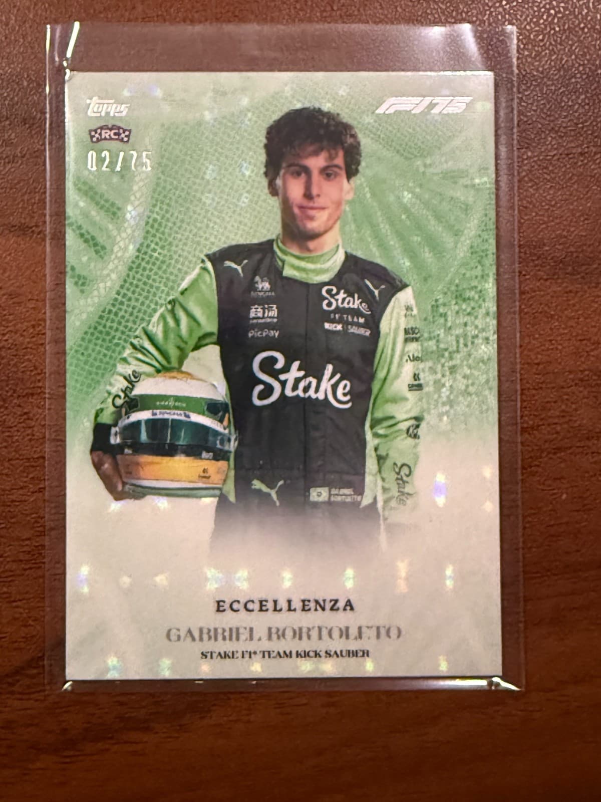 2025 Topps Eccellenza Gabriel Bortoloeto /75