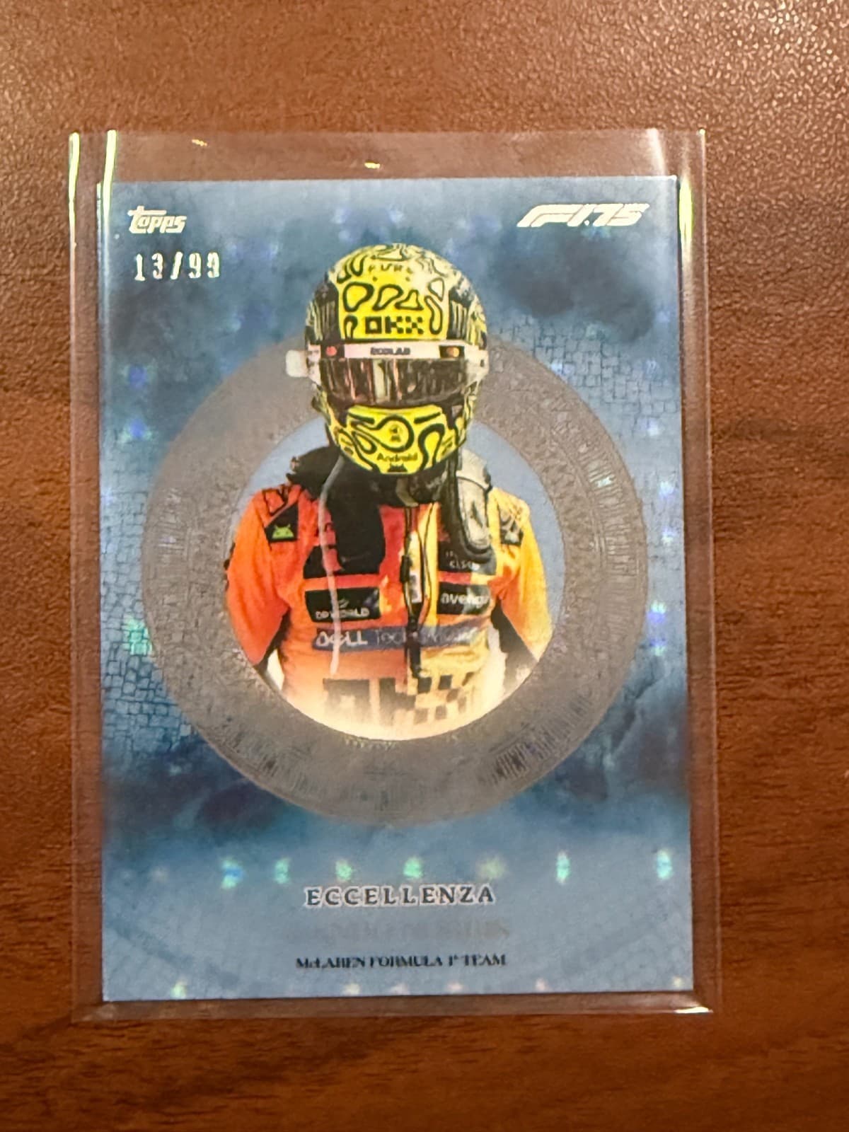 2025 Topps Eccellenza Lando Norris /99