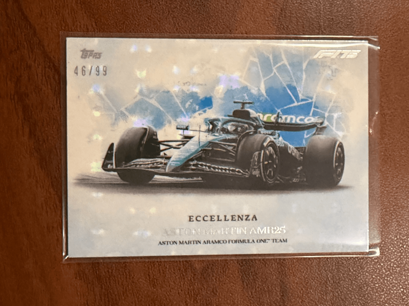 2025 Topps Eccellenza Aston Martin AMR25 /99