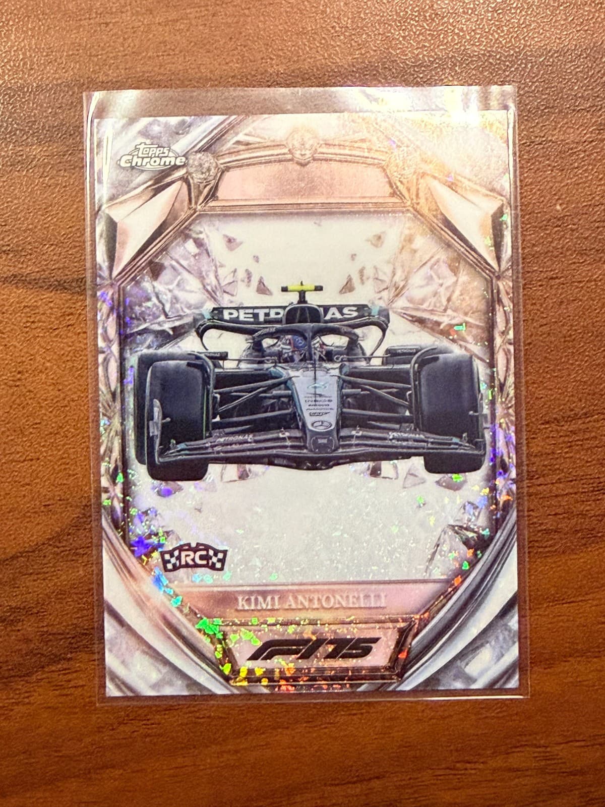 2025 Topps Chrome F1 #D75-28 Kimi Antonelli