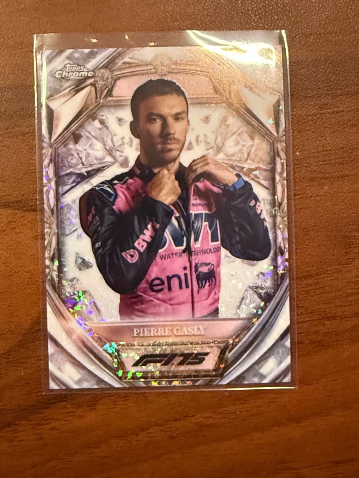 2025 Topps Chrome F1 #D75-16 Pierre Gasly