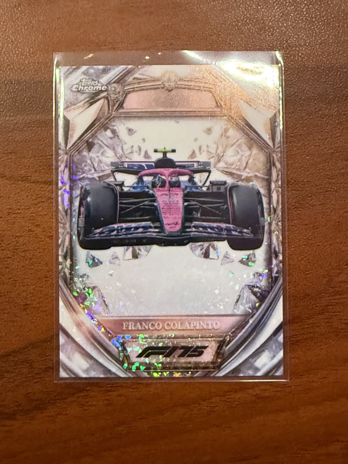 2025 Topps Chrome F1 #D75-35 Franco Colapinto