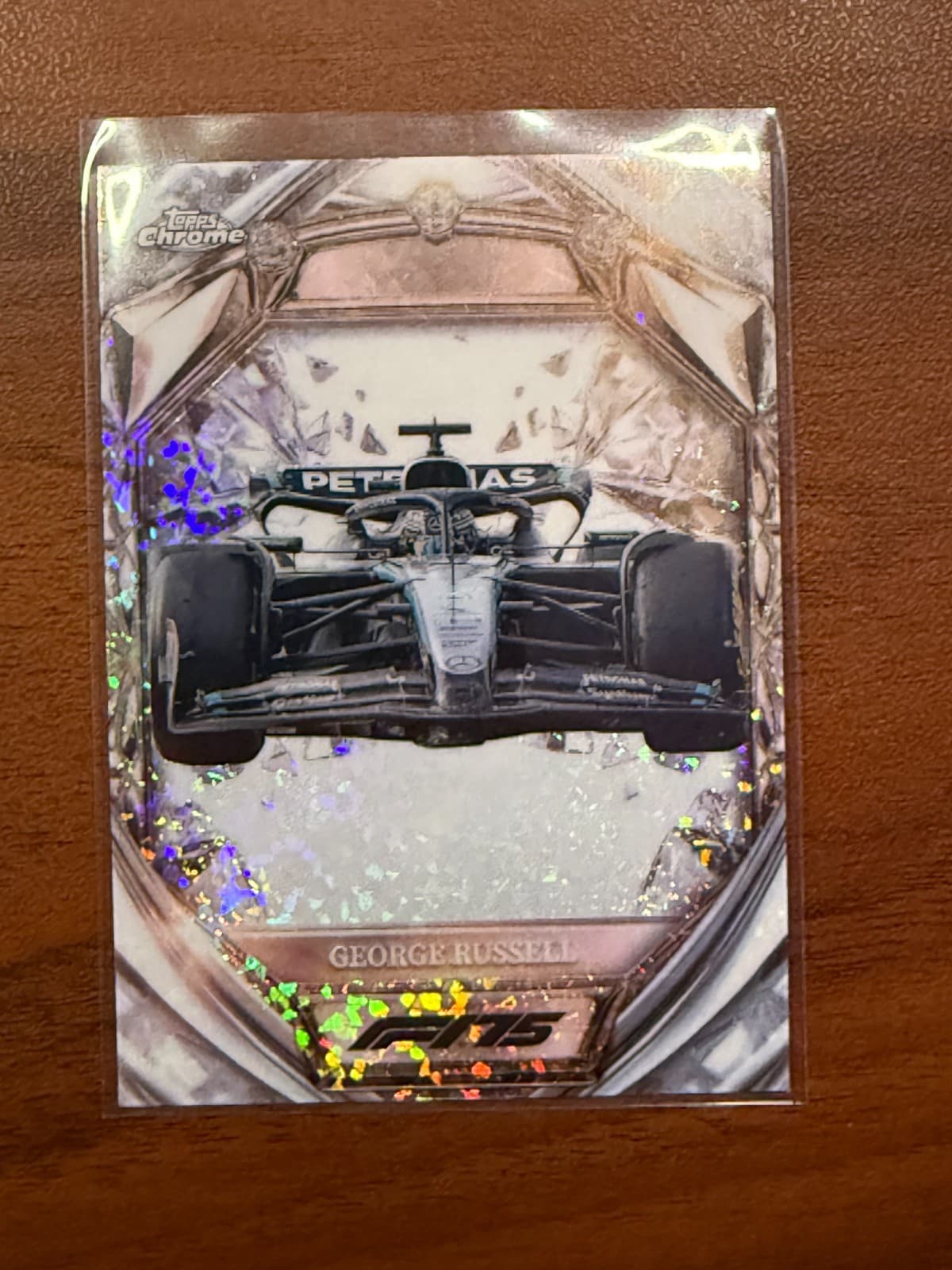 2025 Topps Chrome F1 #D75-27 George Russell