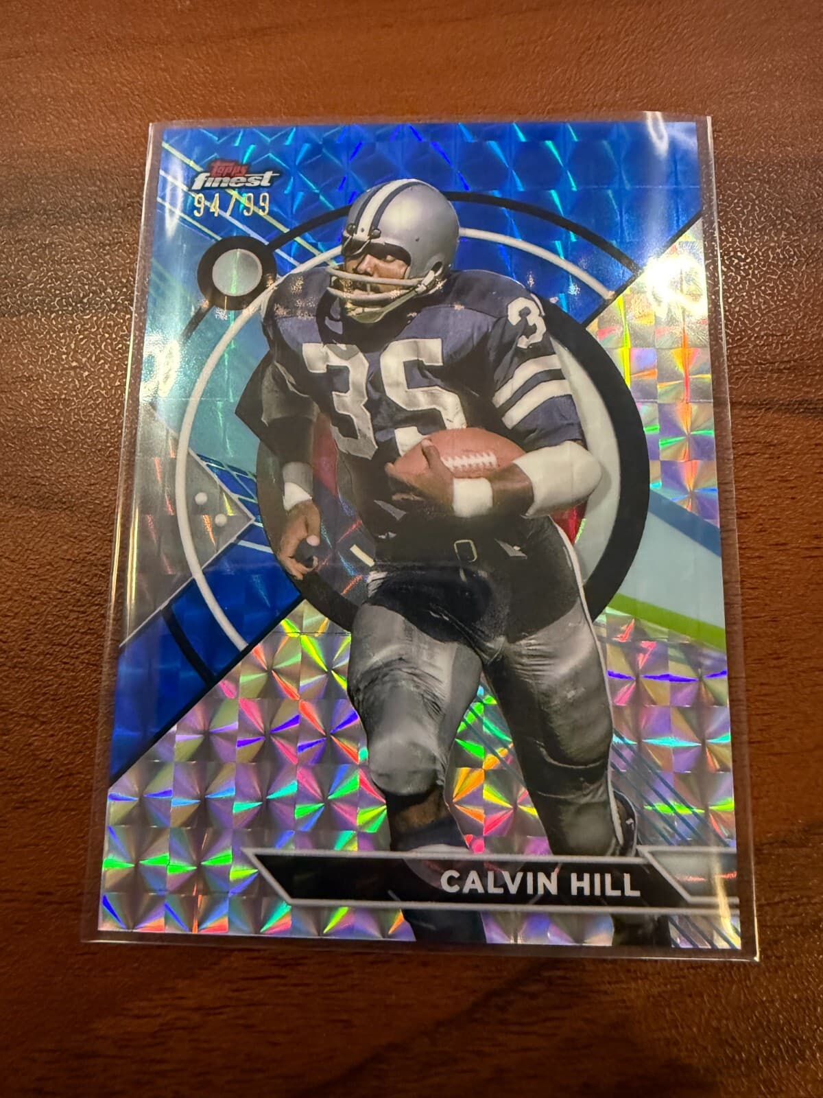 2024 Topps Finest Calvin Hill /99
