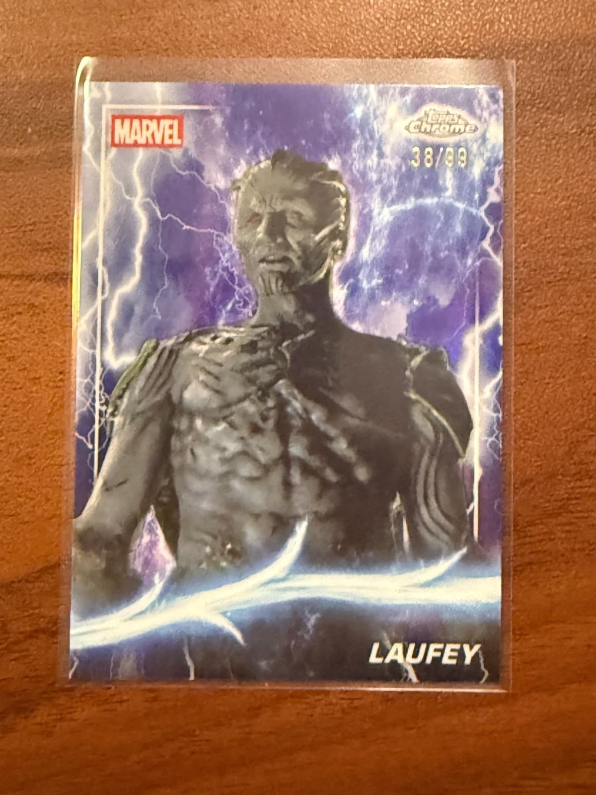 2025 Topps Chrome Marvel Laufey /99