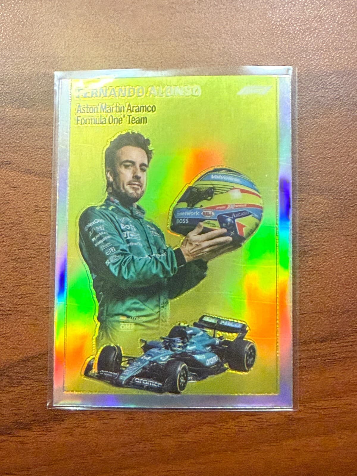 2024 Topps Chrome F1 Fernando Alonso 1954