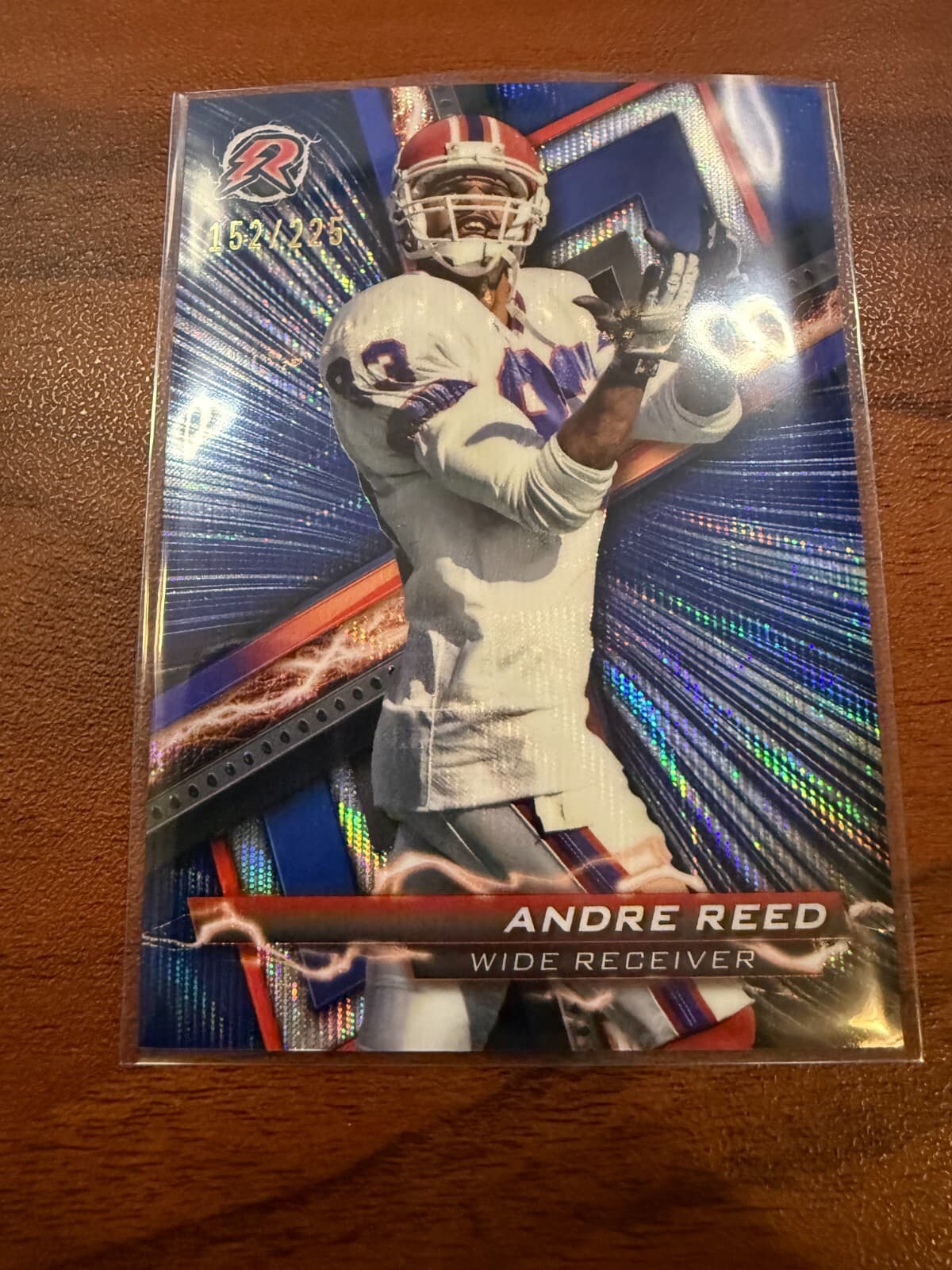 2024 Topps Composite #51 Andre Reed Resurgence Navy Surge /225 Bills