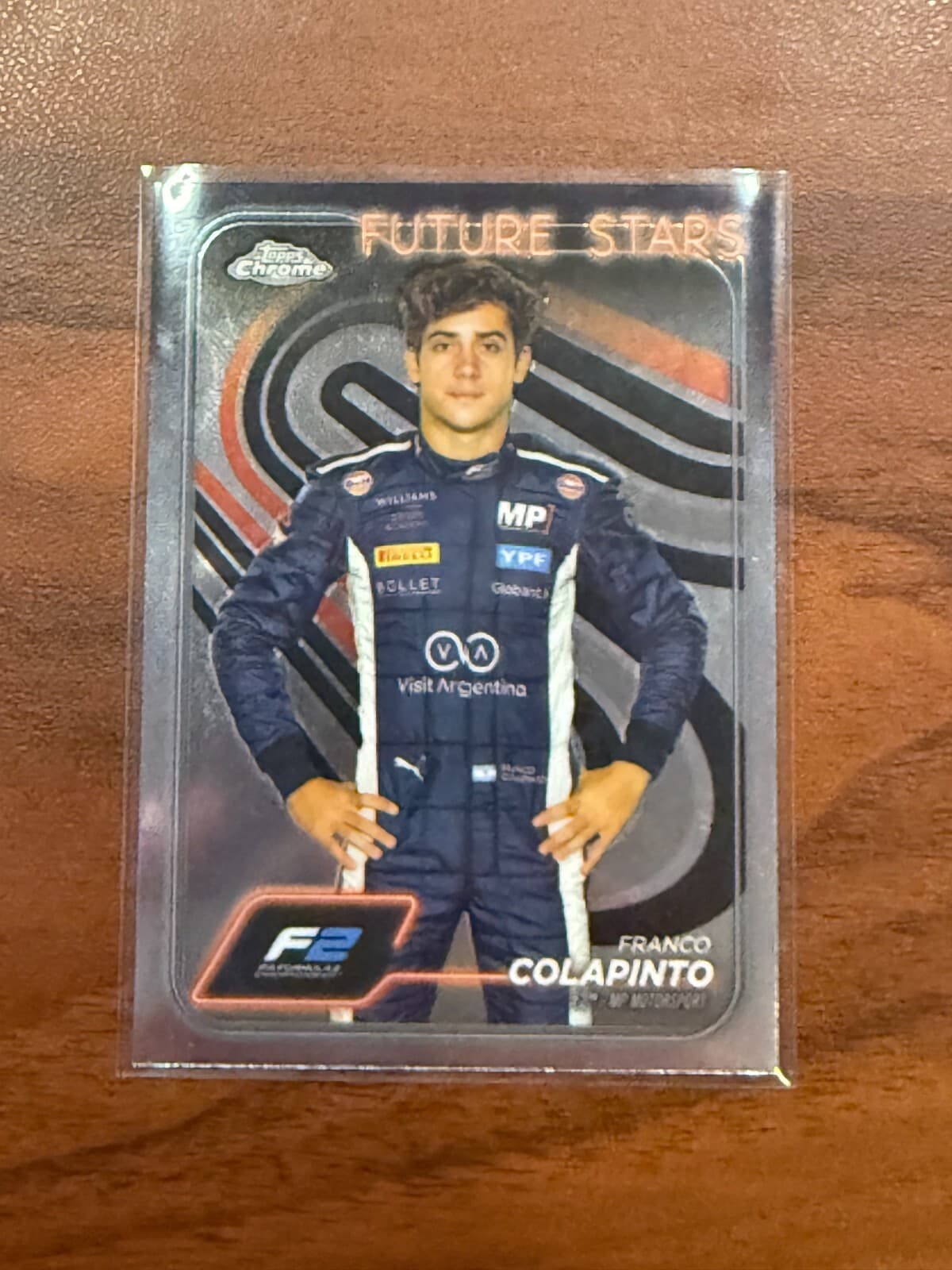 2024 Topps Chrome Franco Colapinto Future Stars