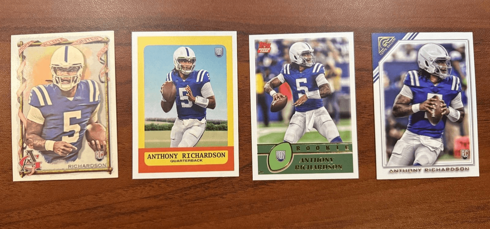 2023 Topps Composite Anthony Richardson Lot Collection