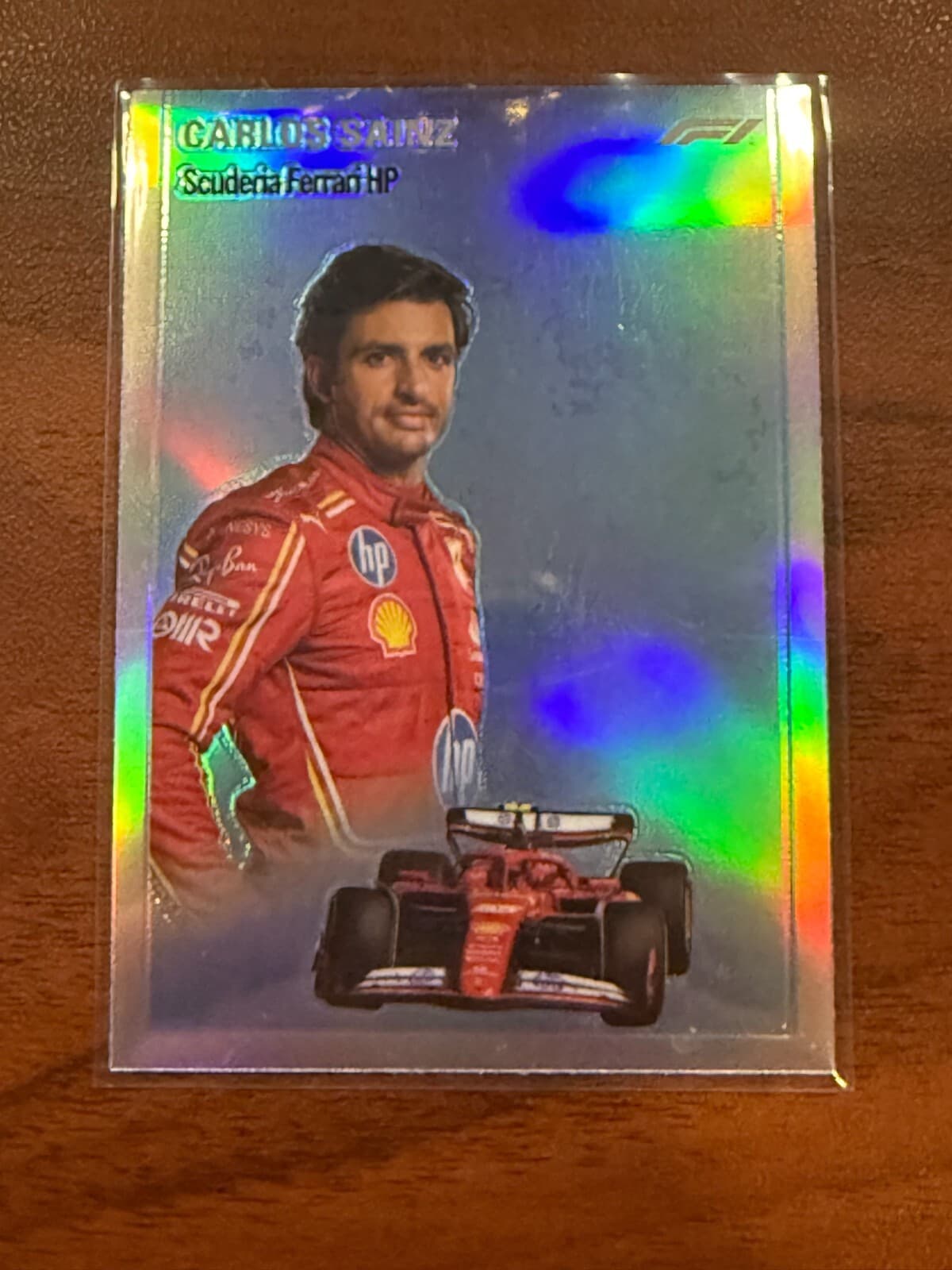 2024 Topps Chrome F1 Carlos Sainz 1954